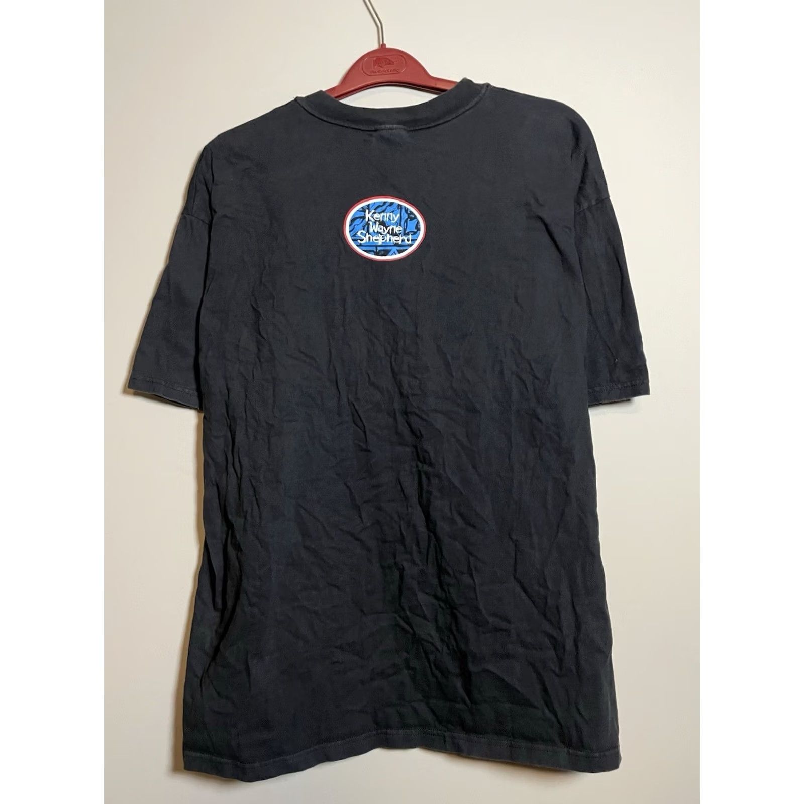 Hanes VINTAGE Kenny Wayne Shepherd Tour Shirt Concert Shirt 2XL Hanes T-Shirt Black Men 90s Boys/Mens Size US XXL / EU 58 / 5 - 6 Thumbnail