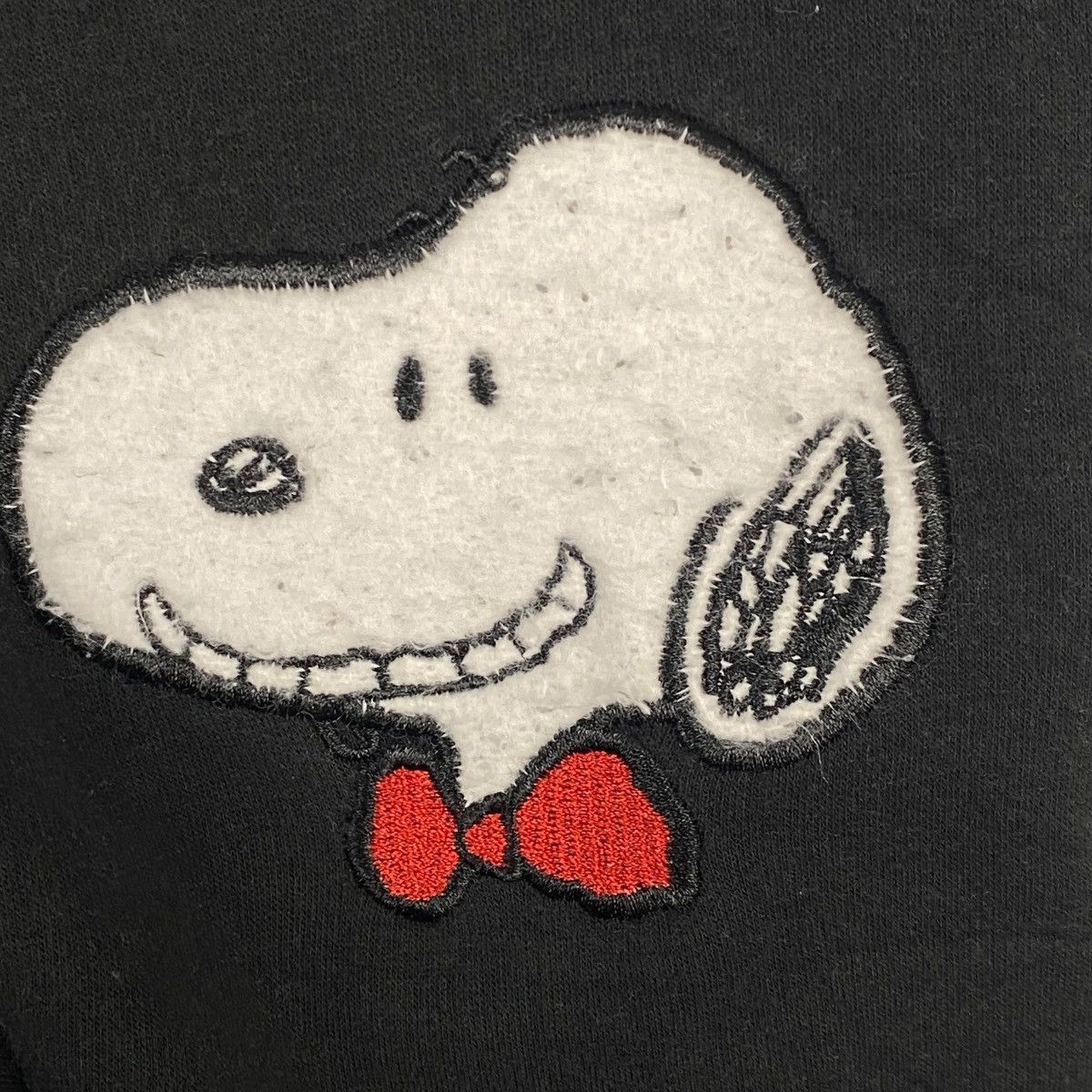 Other Vintage Peanuts Snoopy Crewneck Sweatshirt Black Size M Size US M / EU 48-50 / 2 - 5 Thumbnail