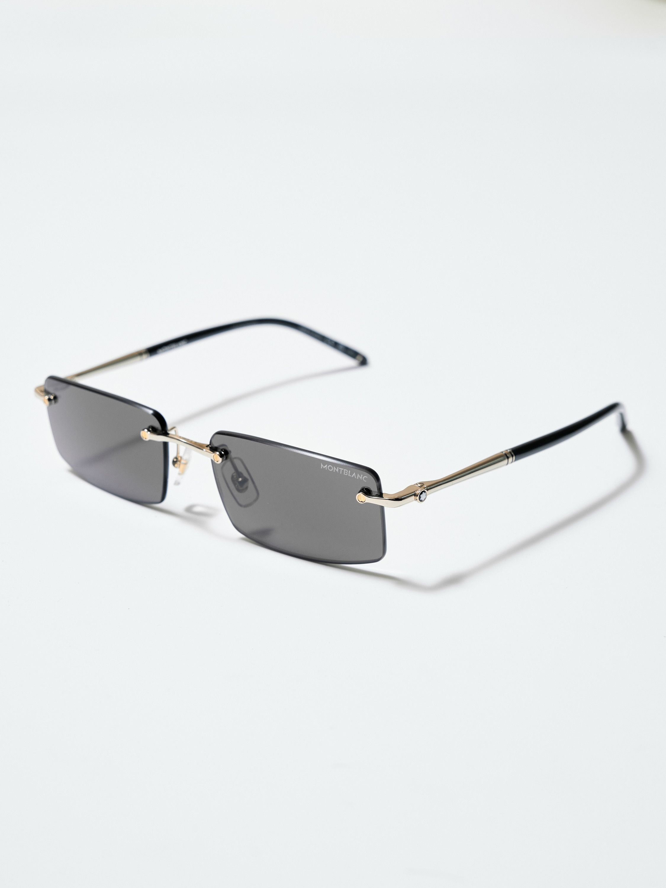 Montblanc MONTBLANC MB0443S 001 SUNGLASSES Size ONE SIZE - 1 Thumbnail