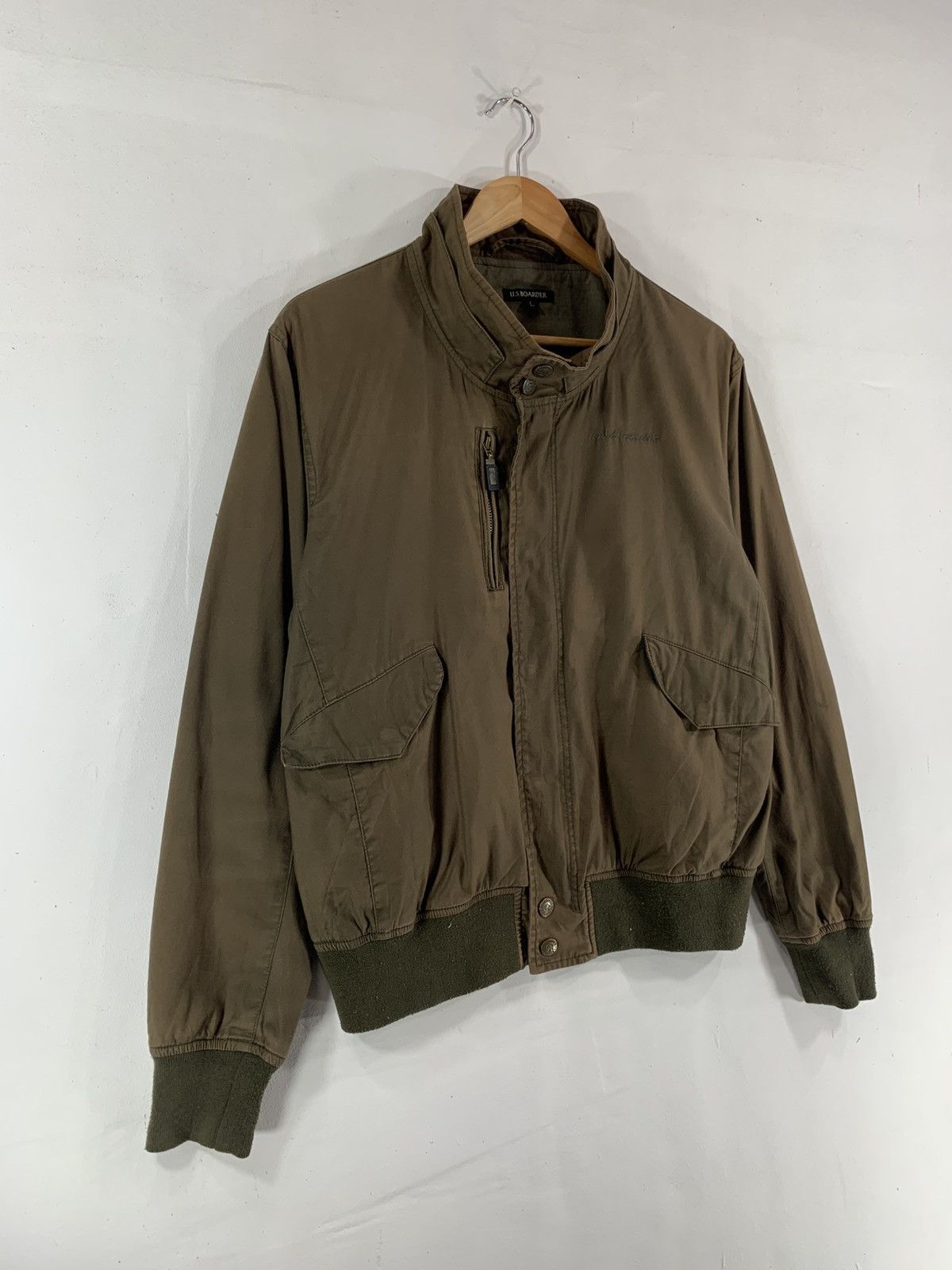 Other Vintage U.S. Boarder Bomber Jacket Size US L / EU 52-54 / 3 - 8 Thumbnail