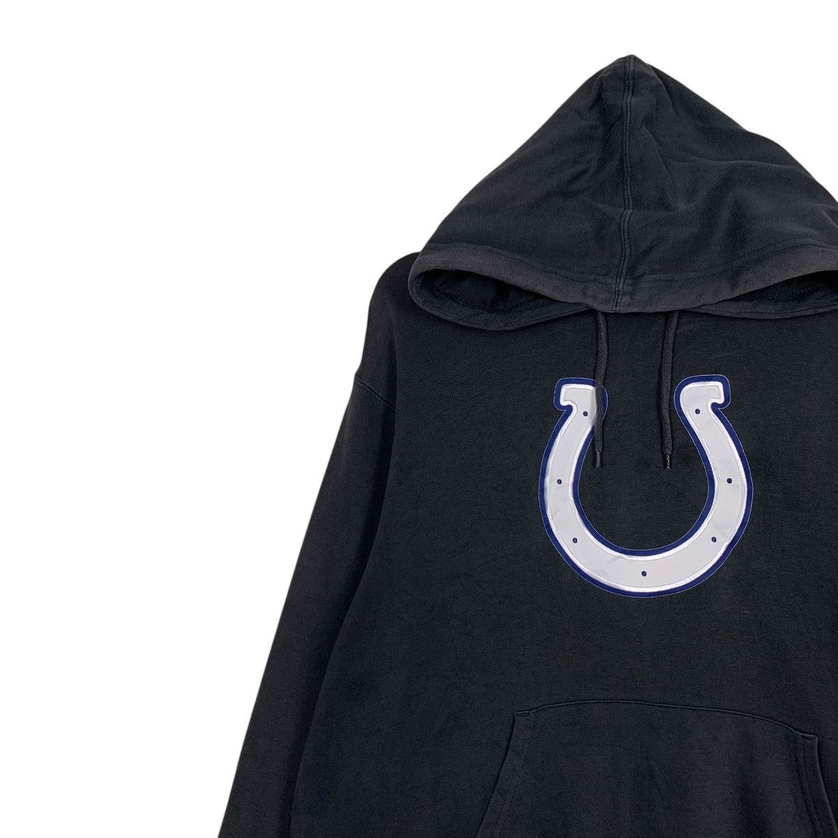 Majestic NFL INDIANAPOLIS COLTS Big Logo Pullover Hoodies #1962-C85 Size US M / EU 48-50 / 2 - 6 Thumbnail