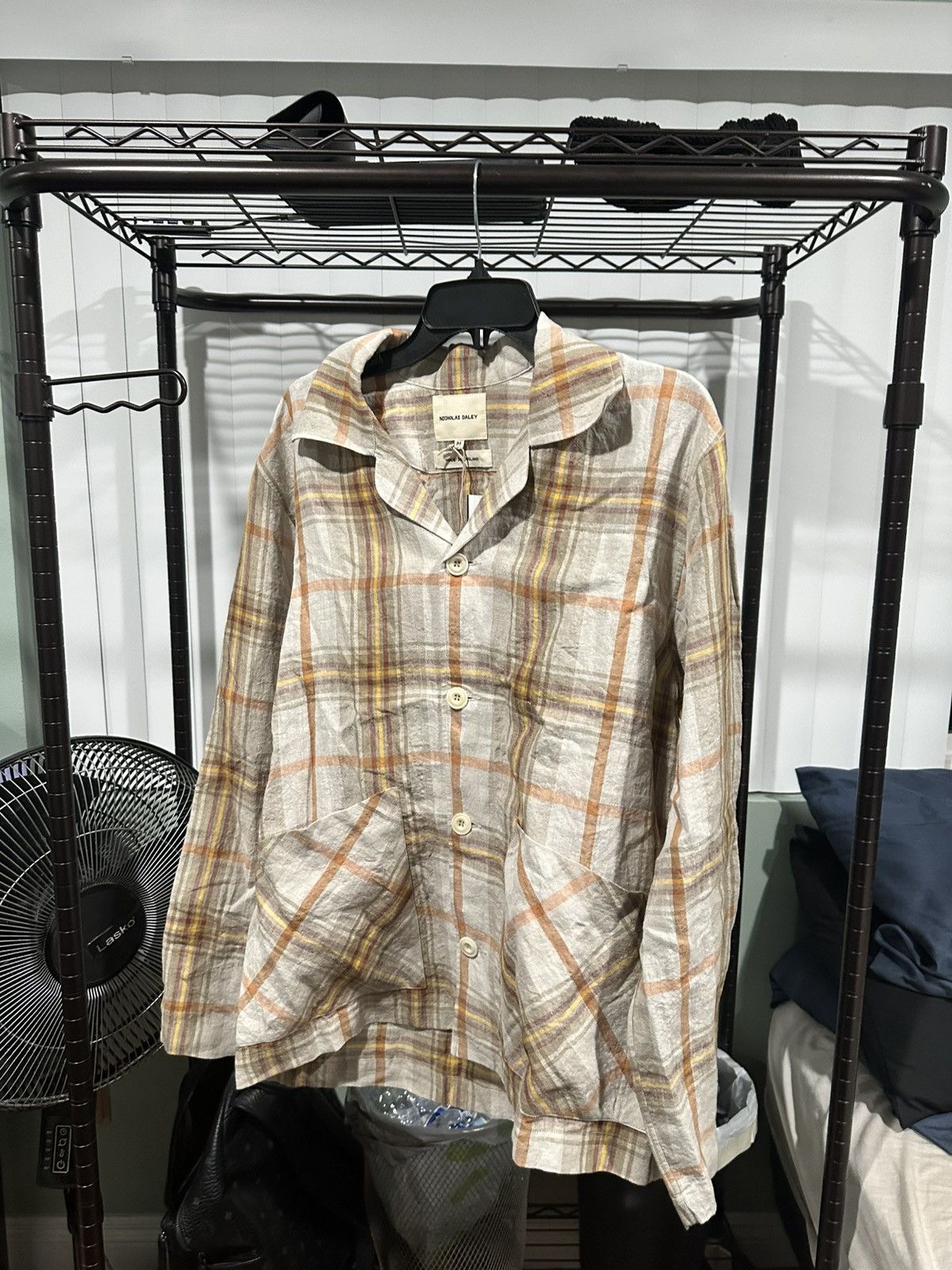 Nicholas Daley Nicholas Daley Button up shirt Size US M / EU 48-50 / 2 - 1 Thumbnail