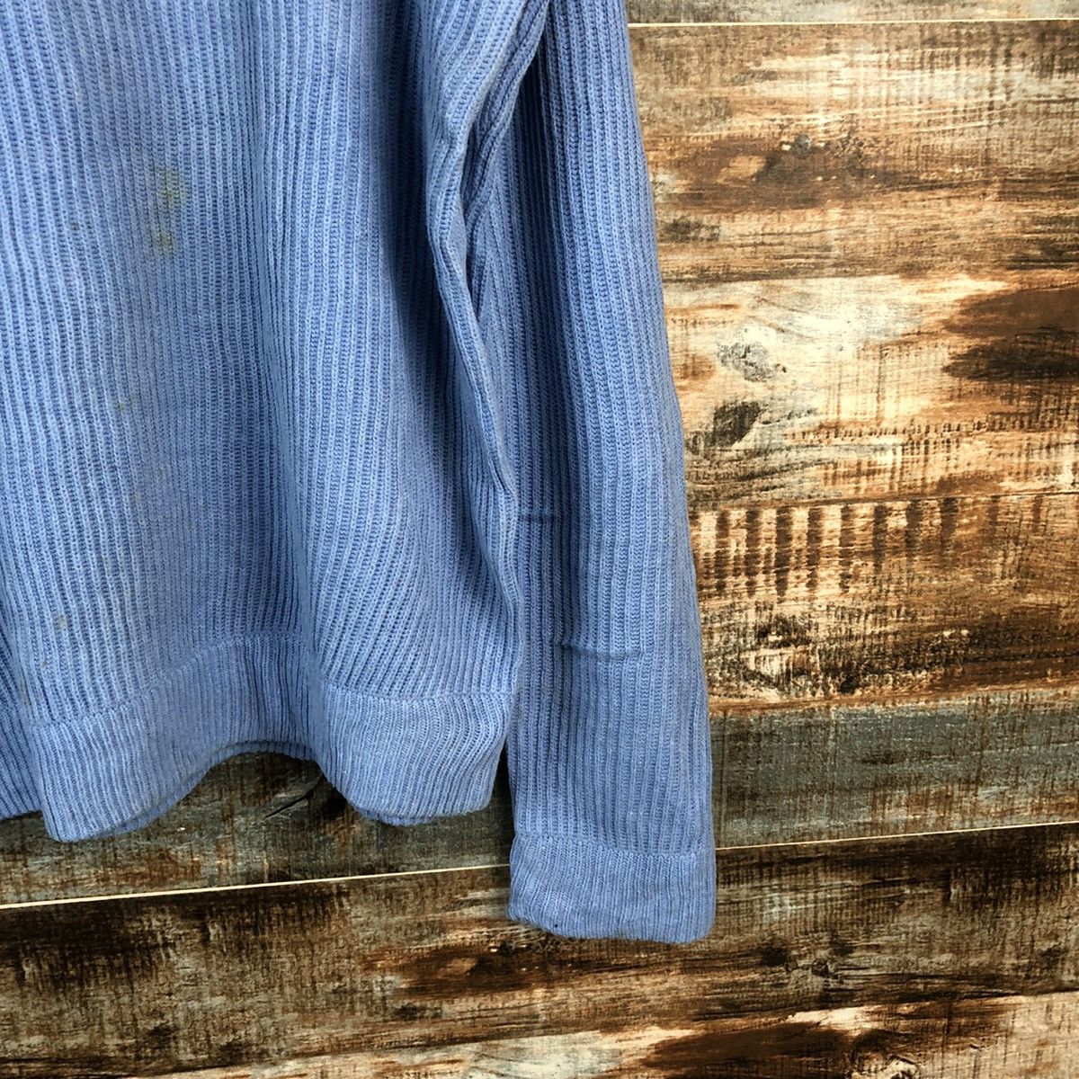 Japanese Brand Uniqlo japan sweatshirt Blue Knitwear #A1832 Size US L / EU 52-54 / 3 - 8 Thumbnail