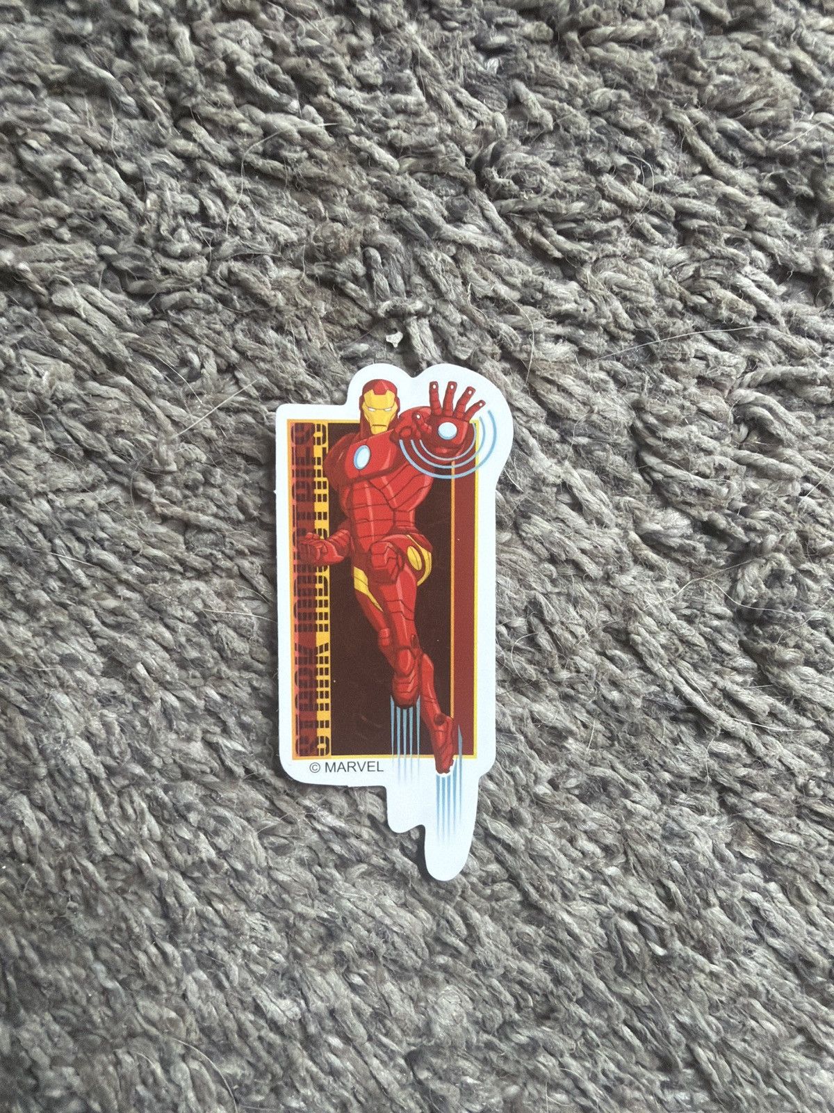 Marvel Comics Marvel Super Heroes Stark Industries Iron Man Sticker Size ONE SIZE - 1 Thumbnail