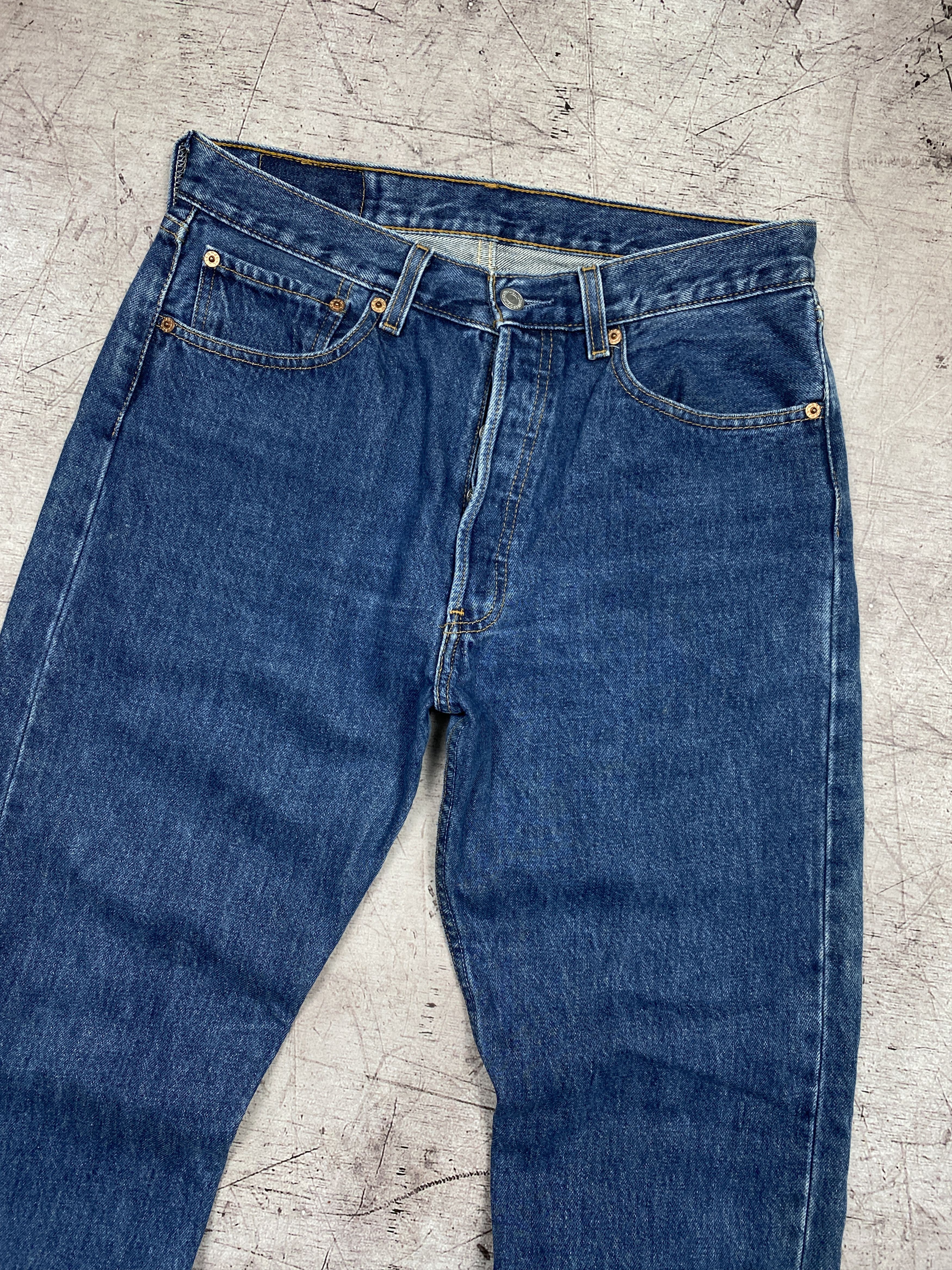 Levi's × Vintage Levis 501 Vintage Mens Denim Pants Y2K Jeans Size US 31 - 5 Thumbnail