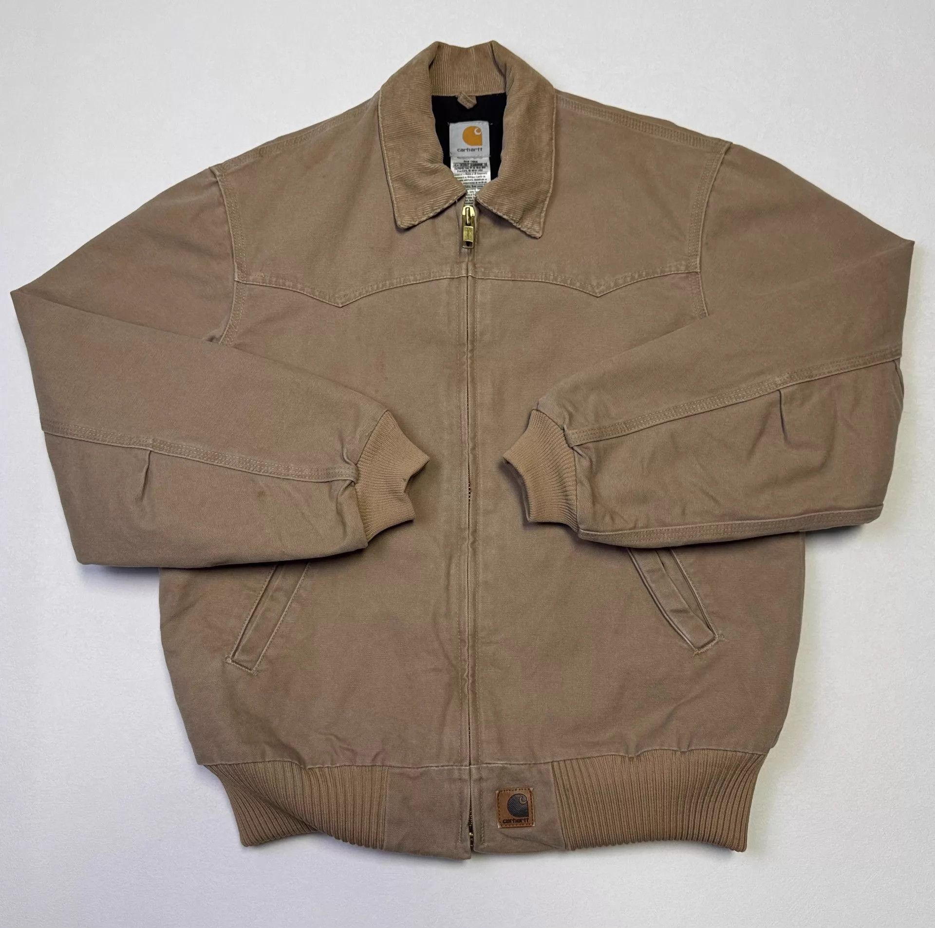 Carhartt Vintage Carhartt J14 SDL Sand M Jacket Size US M / EU 48-50 / 2 - 1 Thumbnail