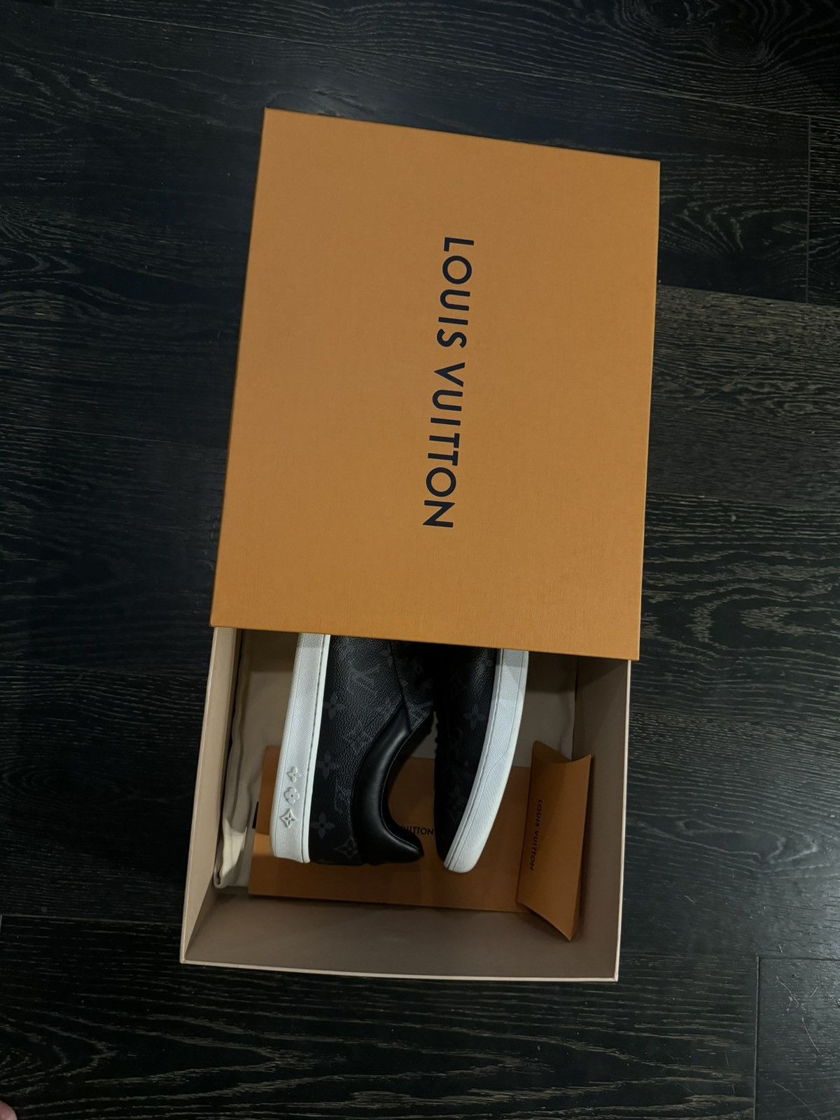 Louis Vuitton Louis Vuitton Sneakers LV Monogram Size US 9.5 / EU 42-43 - 2 Thumbnail