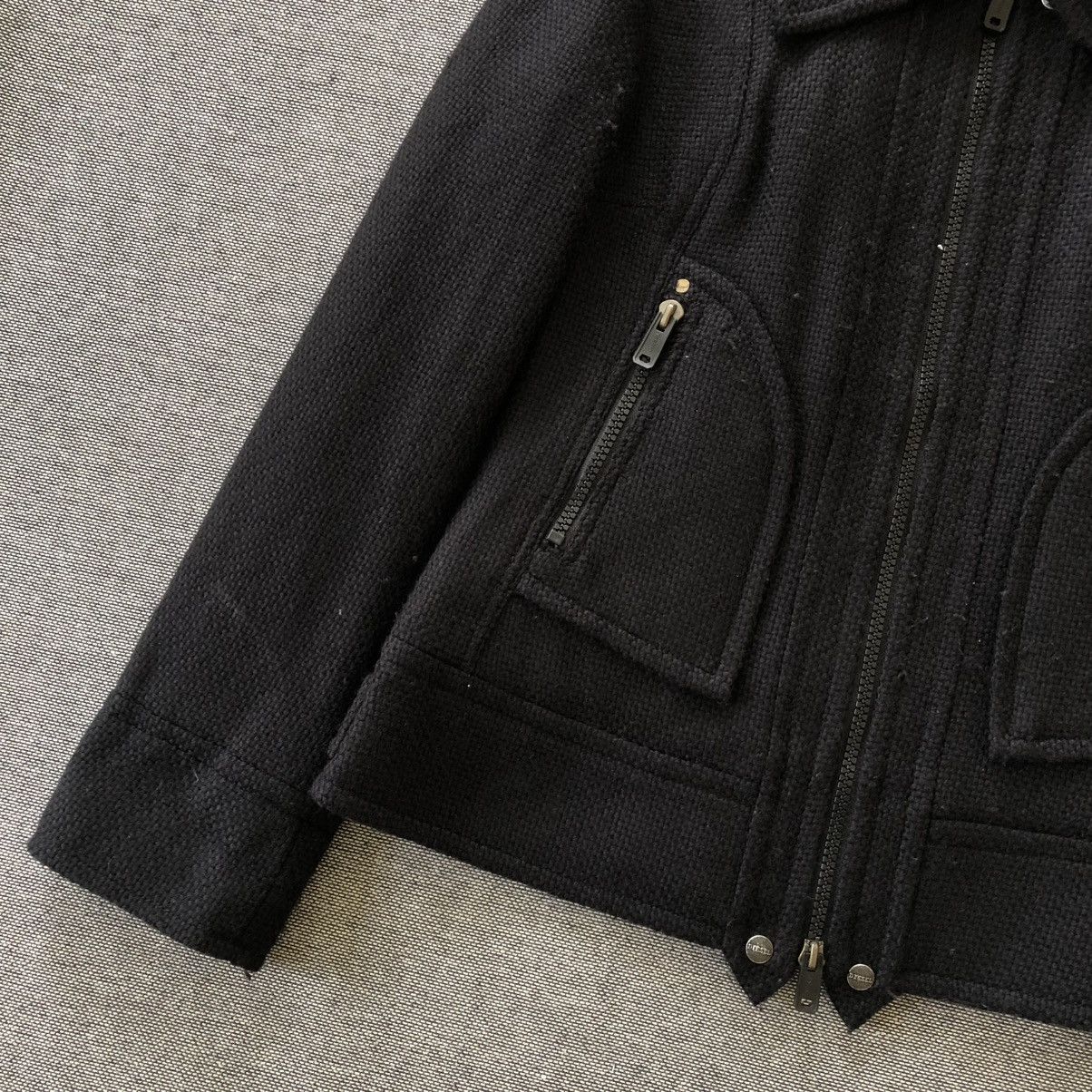 Diesel DIESEL Damen Full Zip Blazer Jacket Size L / US 10 / IT 46 - 5 Thumbnail