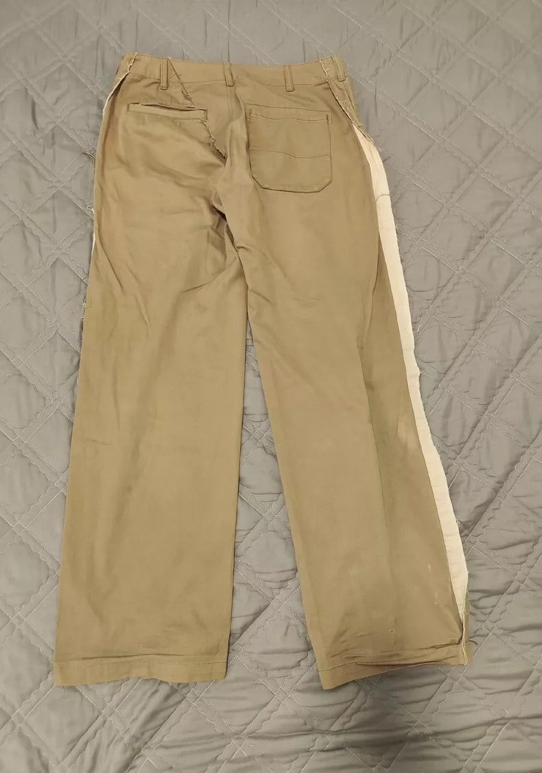 Yohji Yamamoto Yohji Yamamoto size m 07 aw cut wide pants 2503-Nextarrow Size US 30 / EU 46 - 2 Thumbnail