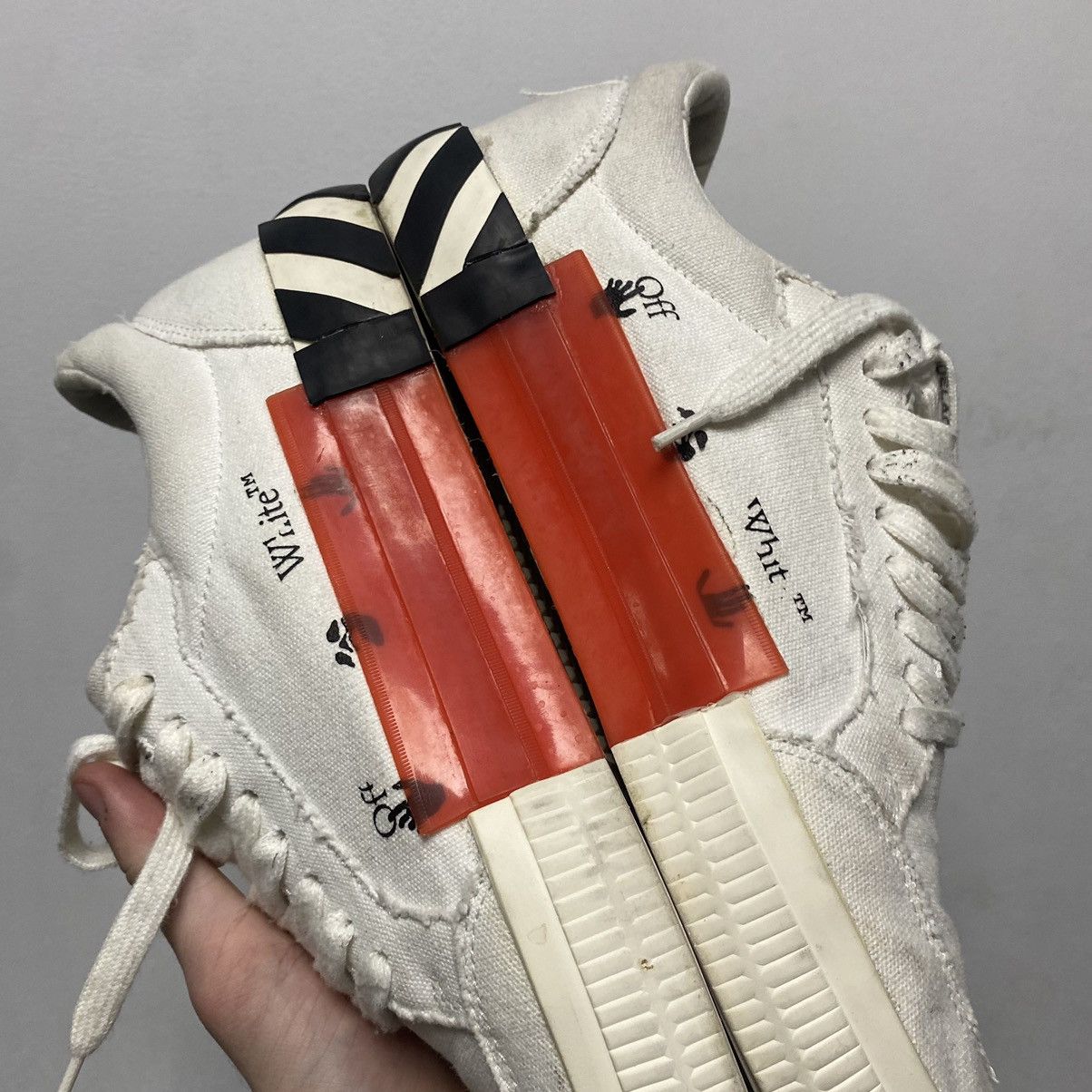 Off-White Off white shoes sneakers Size US 10 / EU 43 - 7 Thumbnail