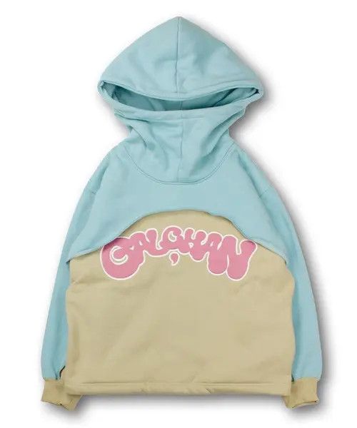 Galfy Unisex Fleece Hoodie Oversize Japan Exclusive - L