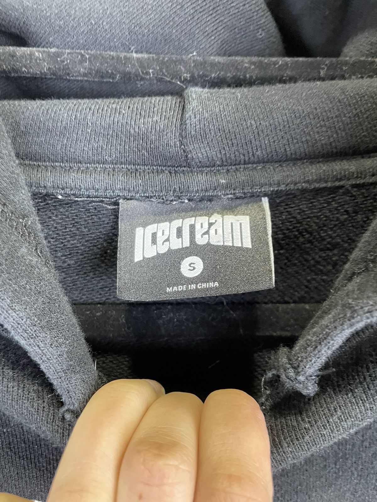 Icecream ICECREAM CLASSIC HOODIE BLACK BBC ICE CREAM Size Small Size US S / EU 44-46 / 1 - 4 Thumbnail