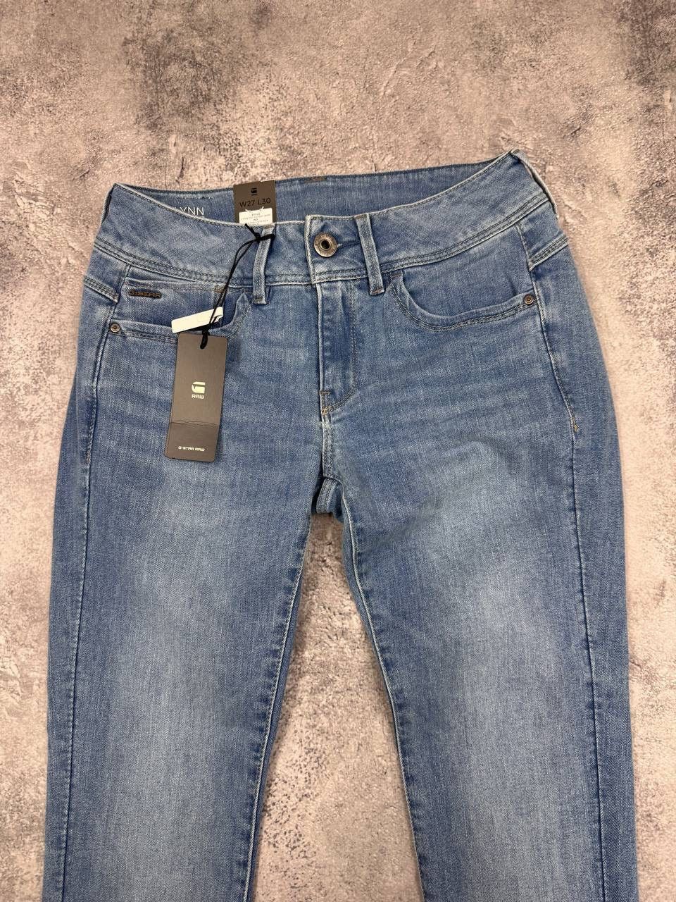 G-Star G-Star Raw NWT Men Lynn Mid Skinny Jeans Light Size W27 Size US 27 - 6 Thumbnail