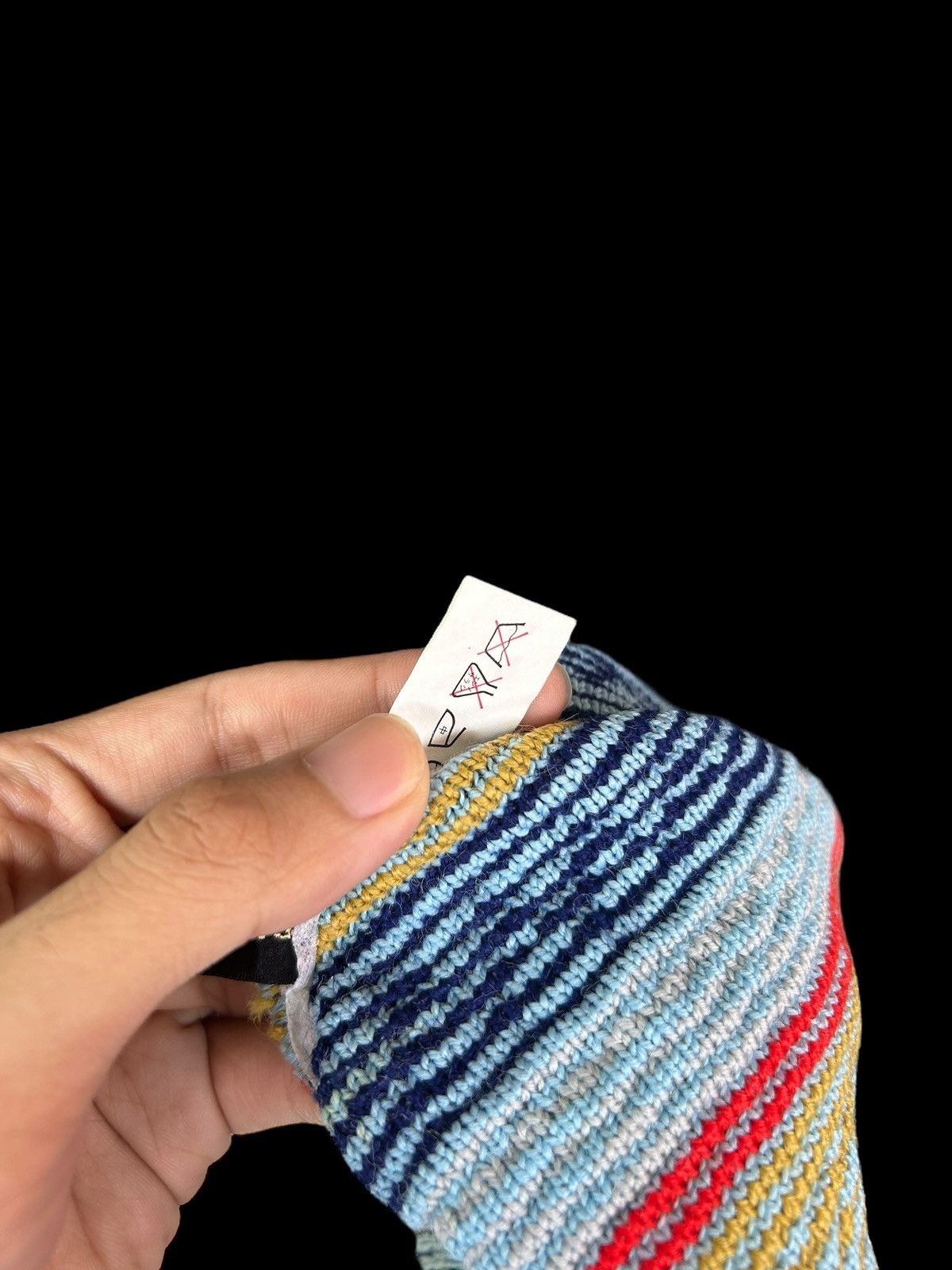Japanese Brand × Kapital × Vintage Mohawk Vtg Yamaha Japanese Knitt Beanie Size ONE SIZE - 15 Thumbnail