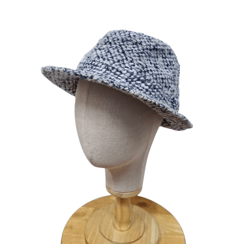 Beams Plus 💥 Beams light by beams sashiko fedora hat Size ONE SIZE - 1 Thumbnail