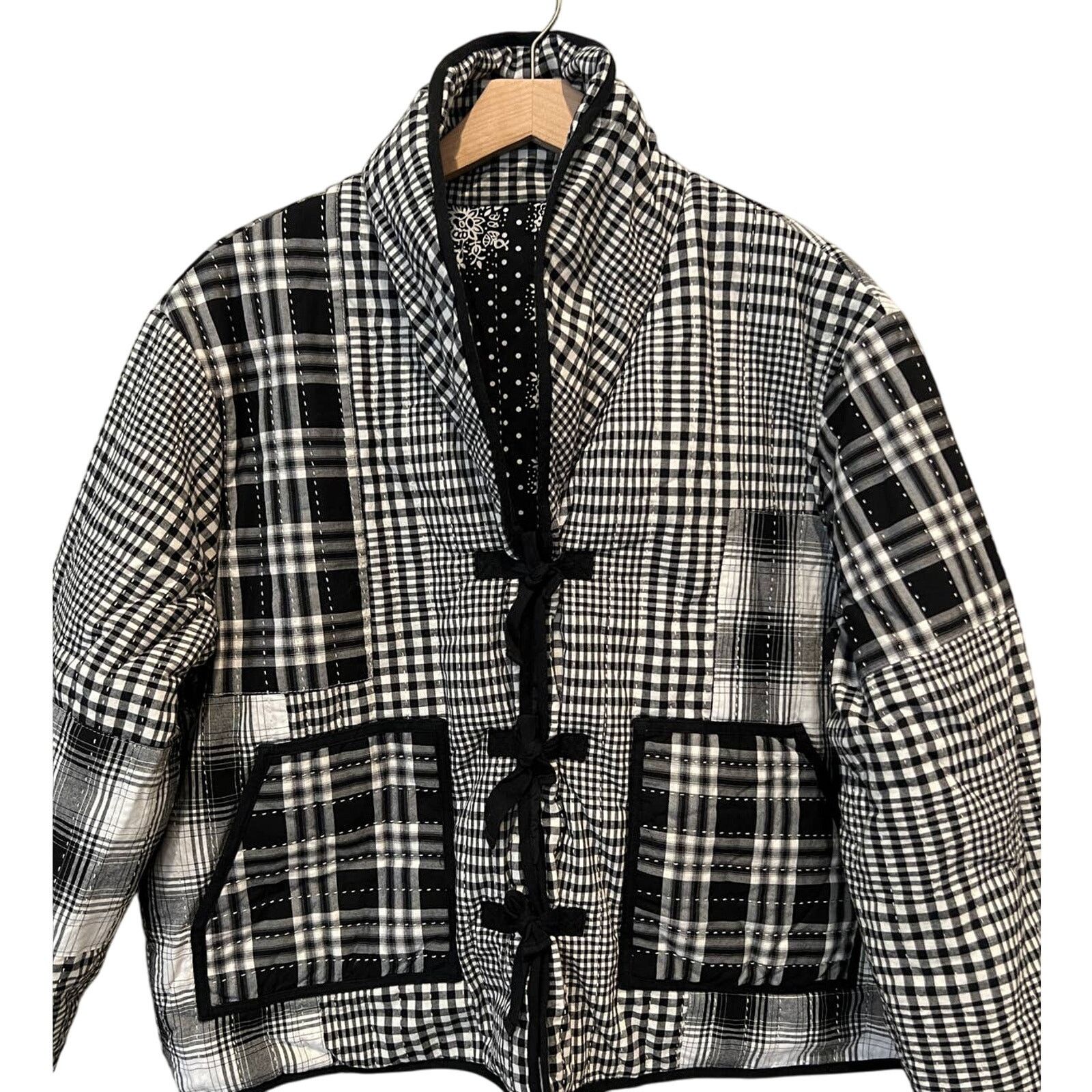 THE GREAT THE GREAT. The Reversible Quilted Jacket (3/Large) Size L / US 10 / IT 46 - 13 Thumbnail