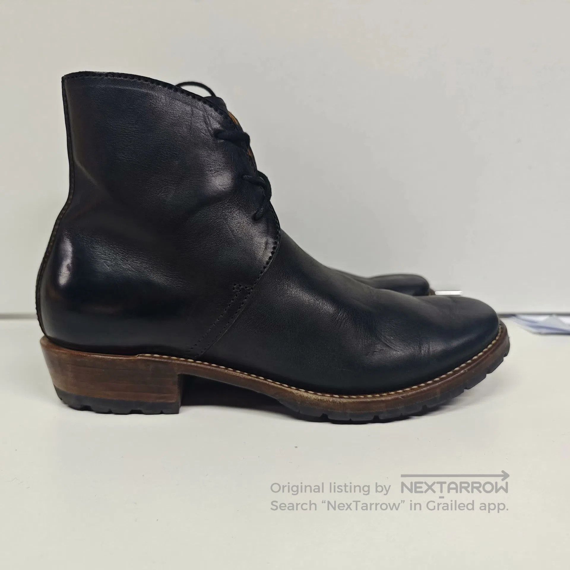 Guidi Guidi George Boots Horse Leather Vibram Sole. Size US 7 / EU 40 - 5 Thumbnail