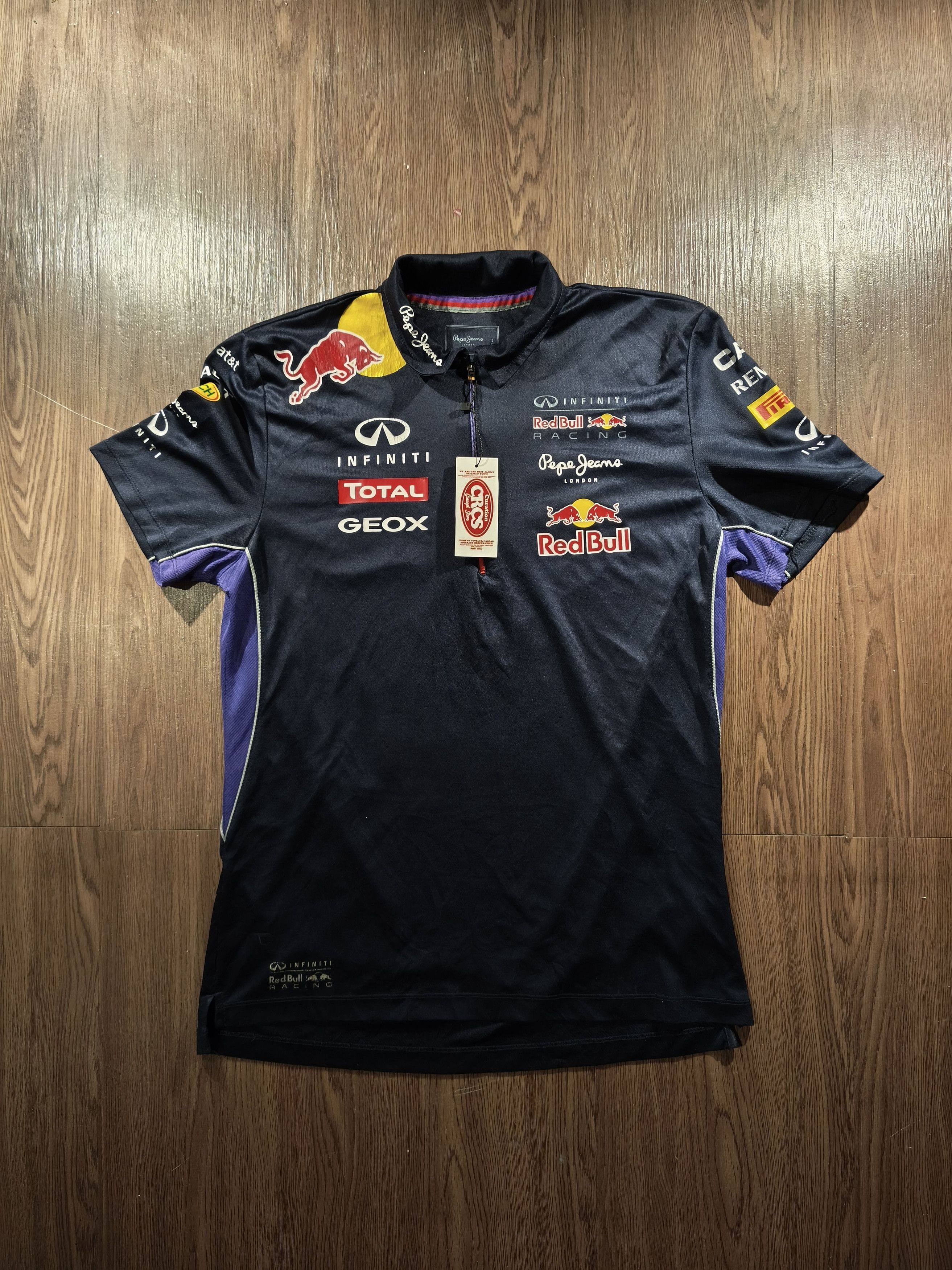Pepe Jeans Pepe Jeans Red Bull Polo Halfzip Size US M / EU 48-50 / 2 - 1 Thumbnail