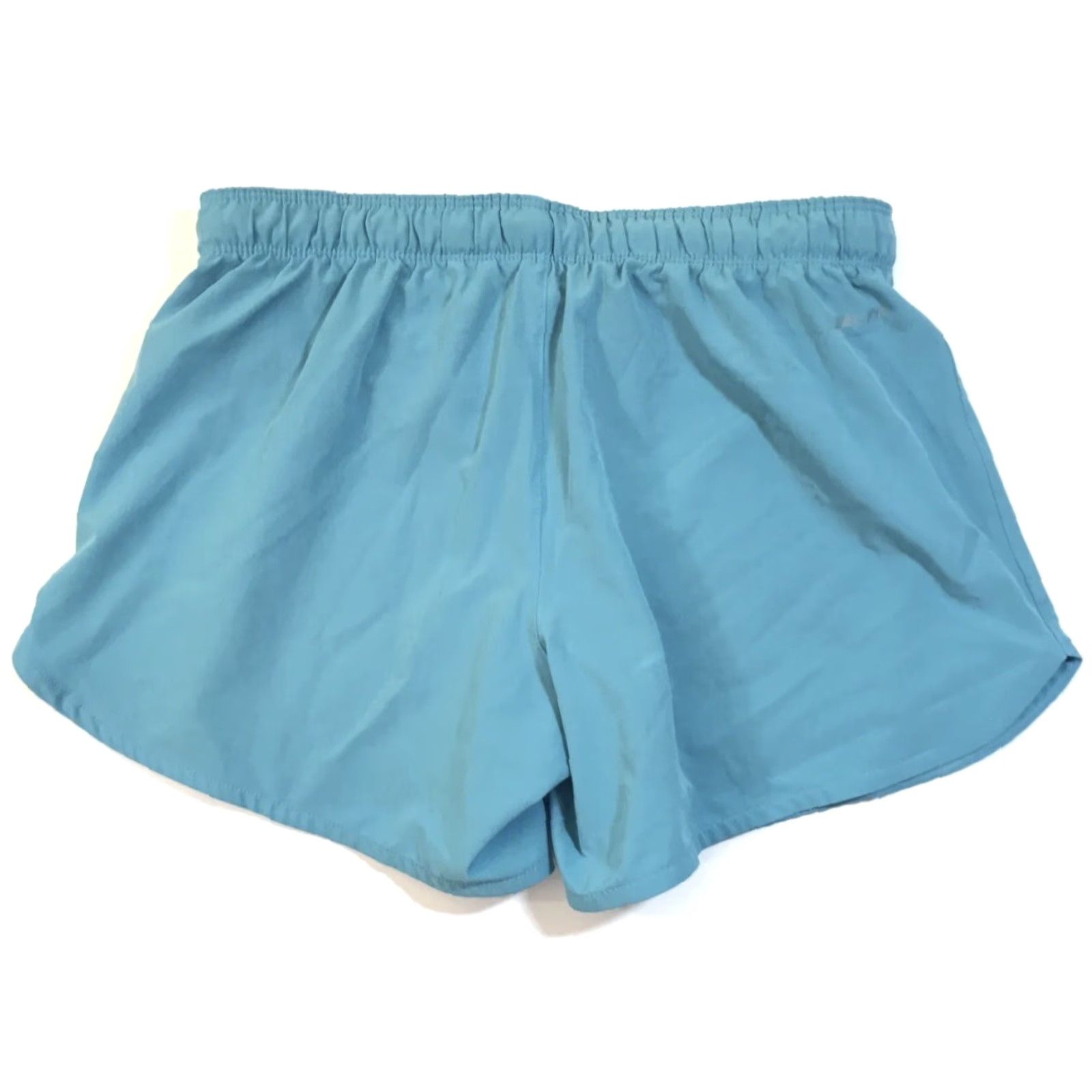 Nike Nike Dri-FIT Shorts Womens Shorts S Blue Running Lightweight Teal Polyester Microfiber Nike Logo Athletic Size 28" / US 6 / IT 42 - 2 Thumbnail