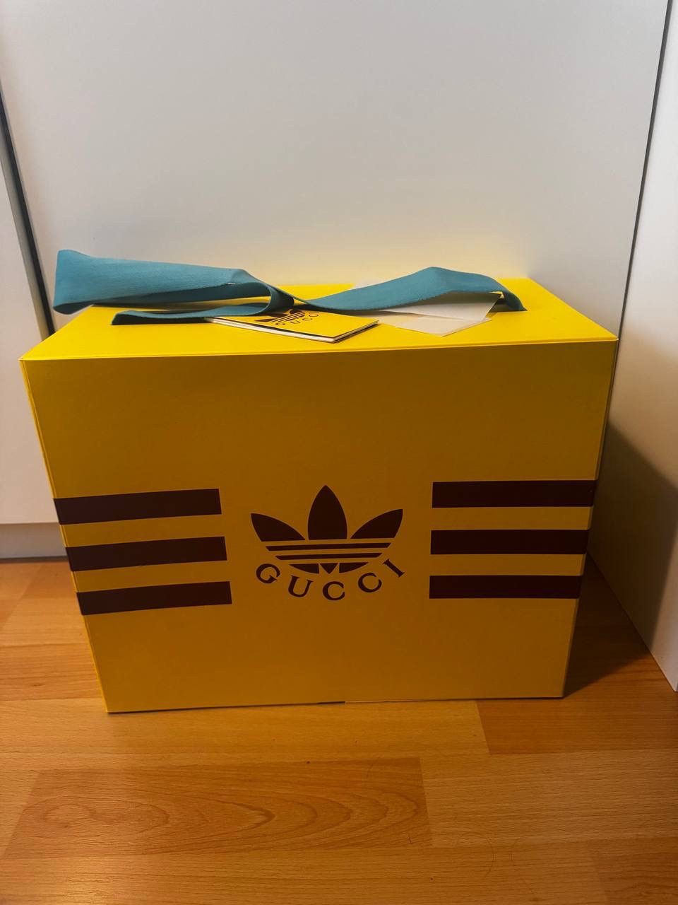 Adidas × Gucci * LIMITED * Gucci X Adidas Belt Bag in Leather Size ONE SIZE - 7 Thumbnail