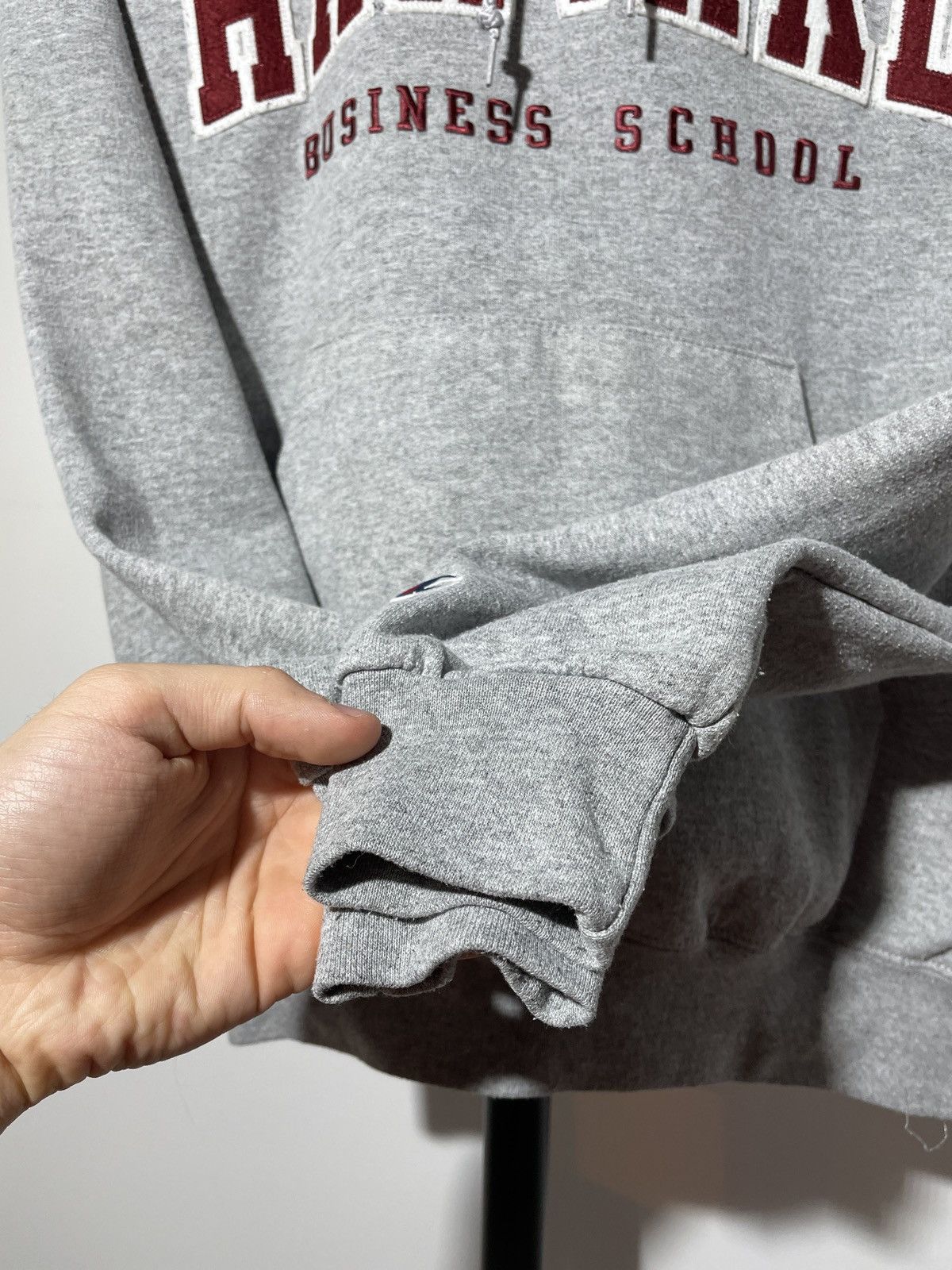Champion × Vintage Vintage 00’s Harvard University Champion Hoodie Sweatshirt Size US S / EU 44-46 / 1 - 4 Thumbnail