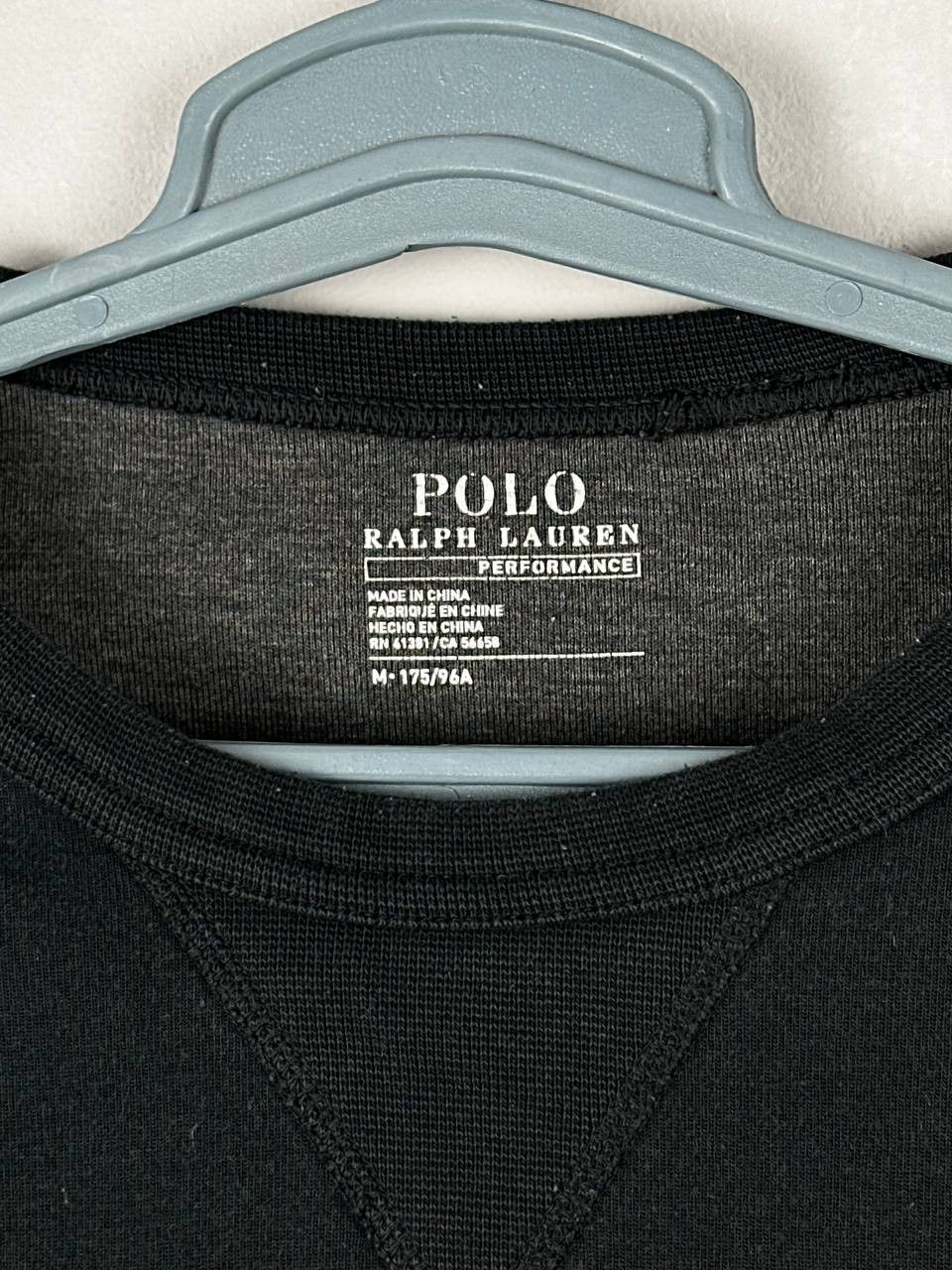 Polo Ralph Lauren Polo Ralph Lauren Black Basic Sweatshirt Size M Size US M / EU 48-50 / 2 - 5 Thumbnail