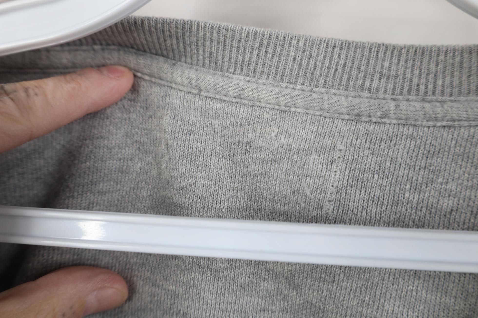 Polo Ralph Lauren Vintage 90s Ralph Lauren Reverse Weave Crewneck Sweatshirt Size US XXL / EU 58 / 5 - 6 Thumbnail