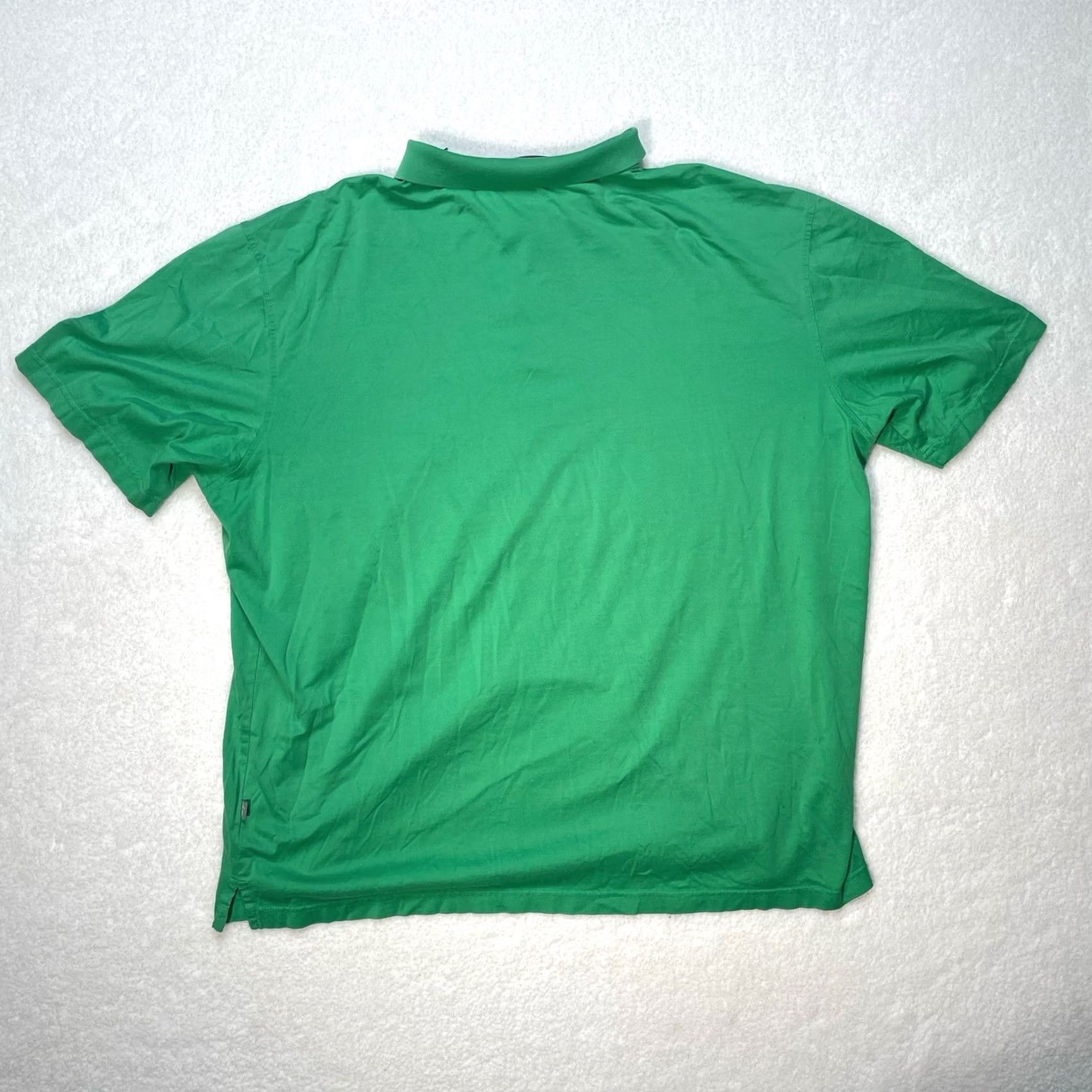Vintage Olympic Polo Shirt Mens XL Green Logo Casual Classic Sports Performance Golf Tennis Shirt Size US XL / EU 56 / 4 - 5 Thumbnail