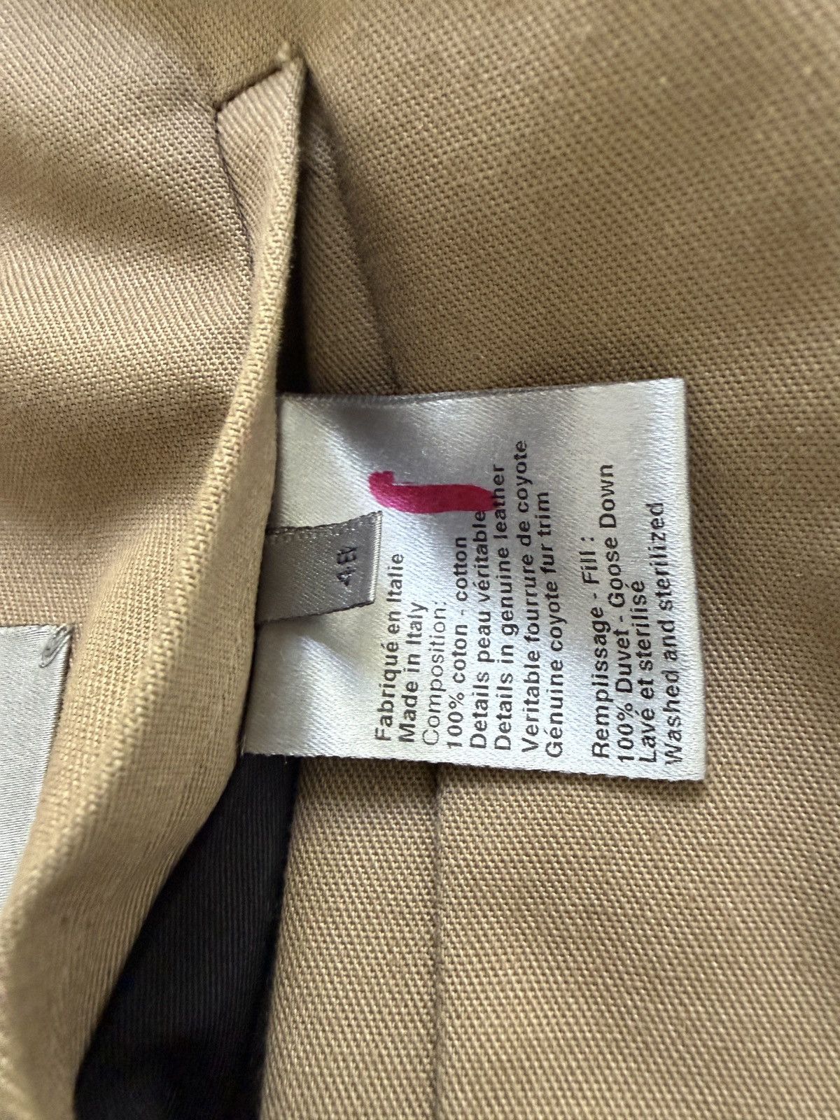 Dior Dior Homme x Hedi Slimane W04 Victim Of The Crime Size US M / EU 48-50 / 2 - 4 Thumbnail