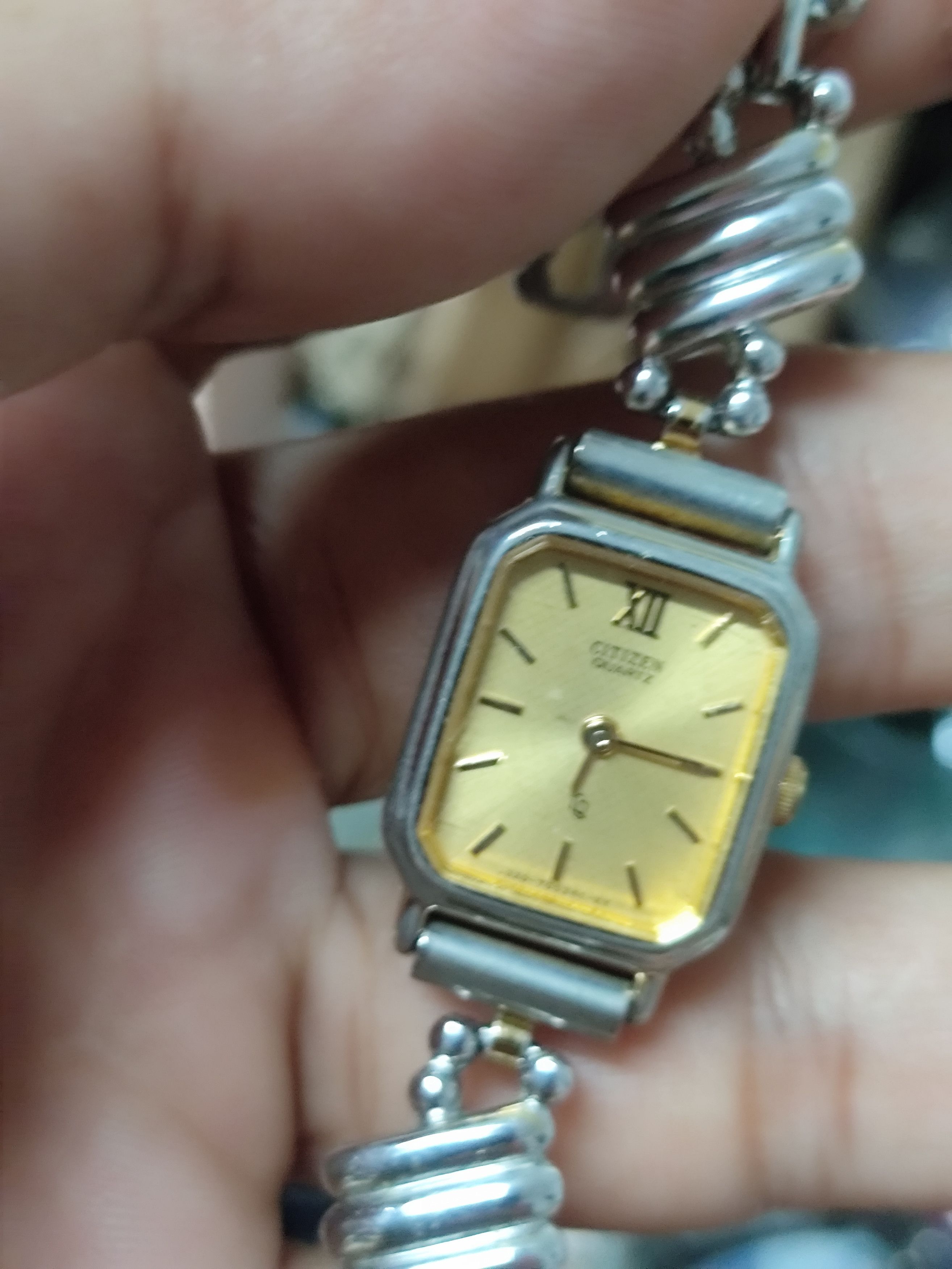 Citizen × Vintage CITIZEN WATCH.CO (VINTAGE LADIES WATCH) RARE STUFF Size ONE SIZE - 3 Thumbnail
