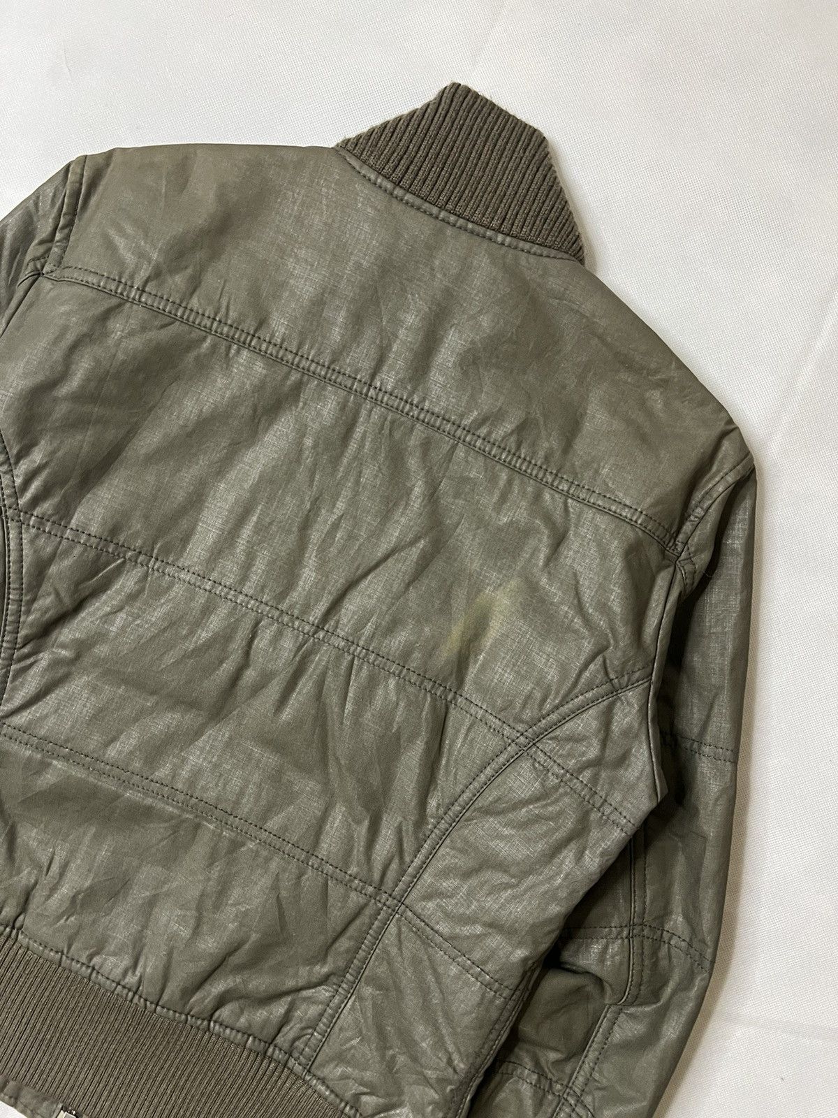 Issey Miyake Tete Homme Military Style Jacket Size US L / EU 52-54 / 3 - 11 Thumbnail