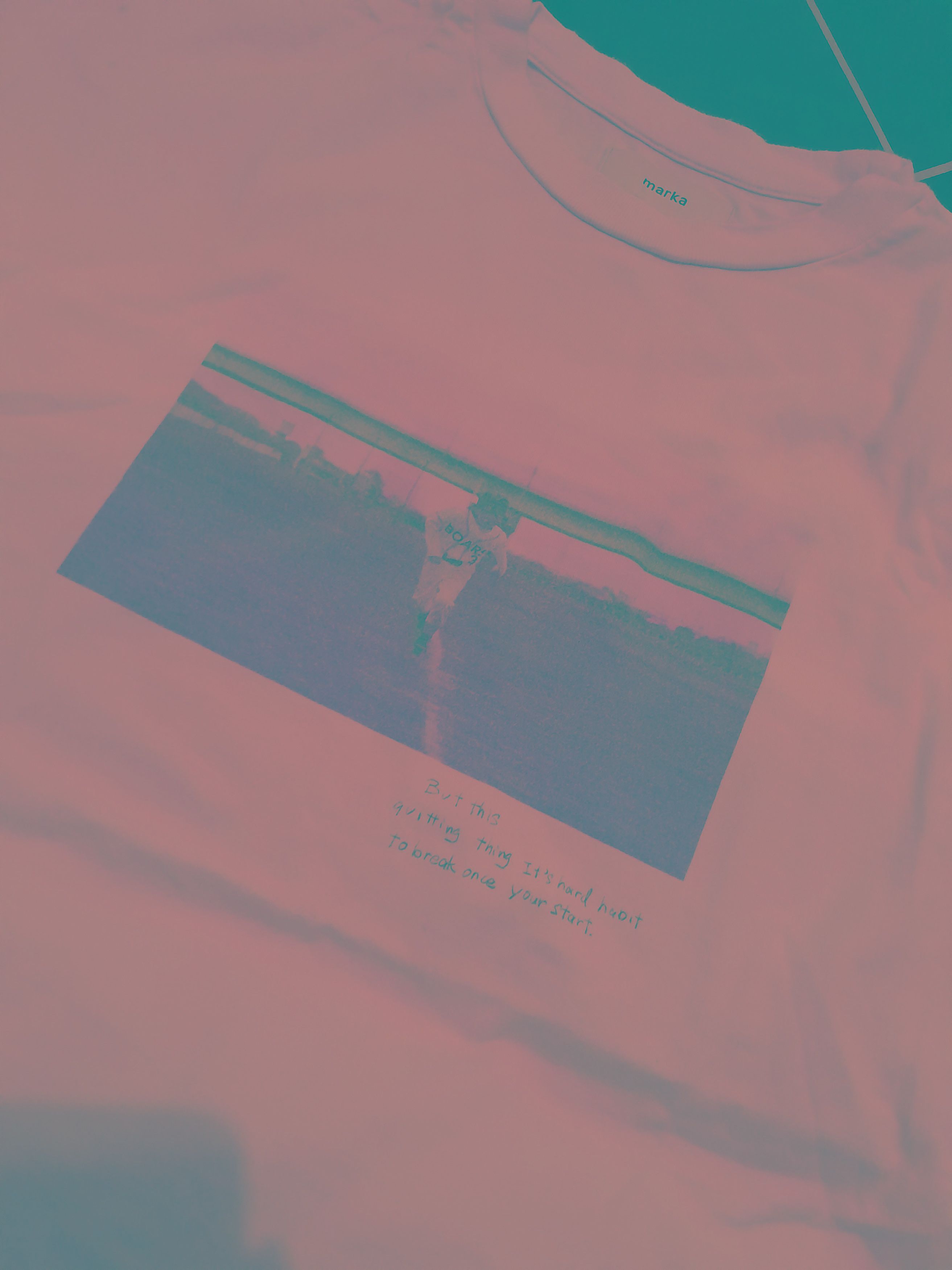 Markaware Marka x yuji takeuchi baseball tee Size US XL / EU 56 / 4 - 4 Thumbnail