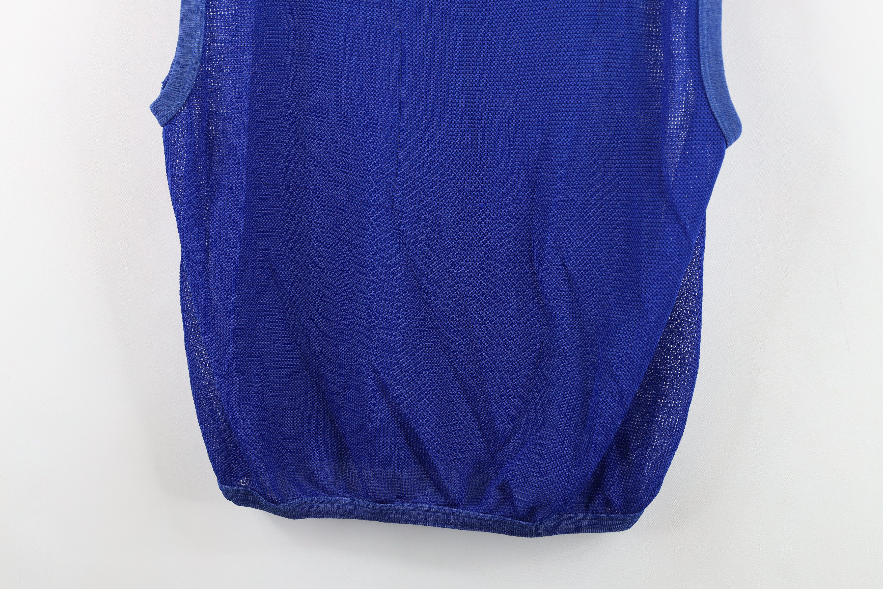 Vintage Vintage 60s Streetwear Practice Jersey Muscle T-Shirt USA Size US L / EU 52-54 / 3 - 3 Thumbnail