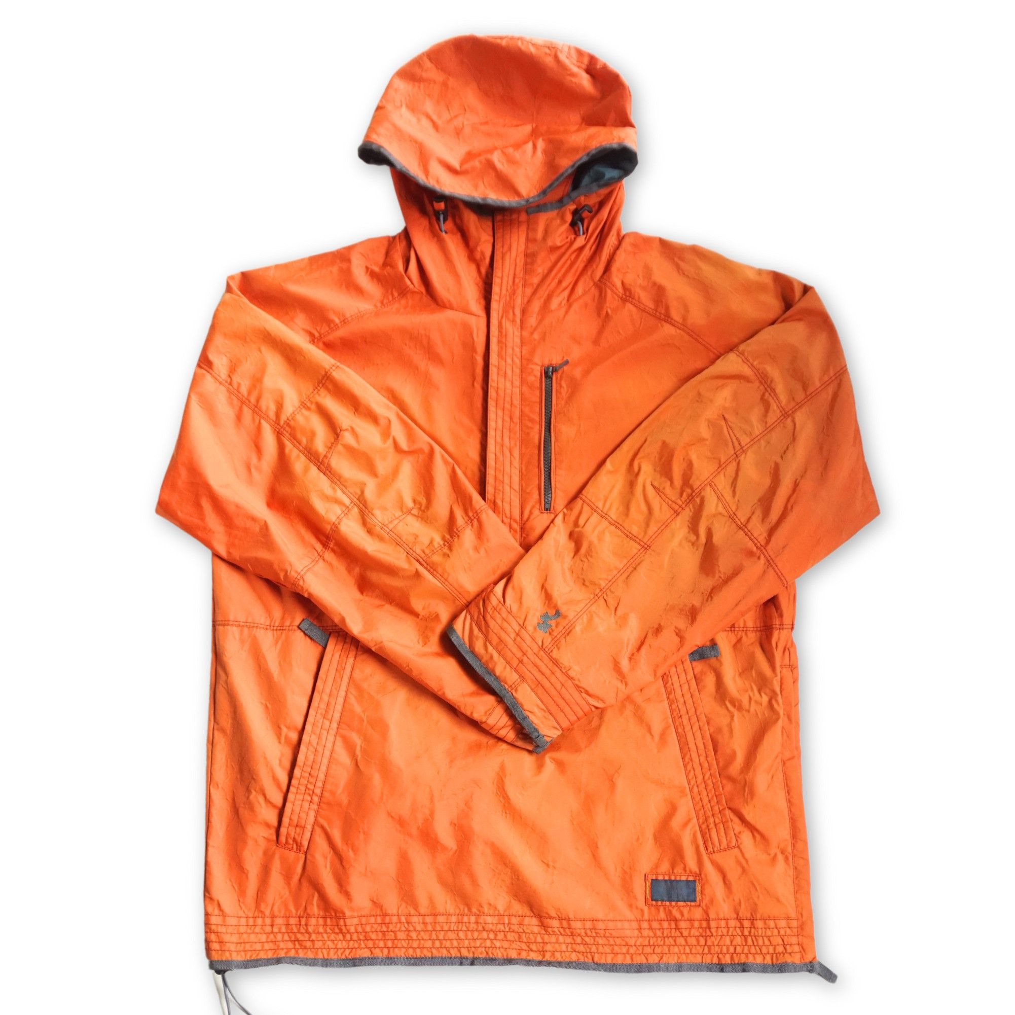 Kensho Abe KENSHO ABE Half-Zip Hooded Windbreaker Size US XL / EU 56 / 4 - 2 Thumbnail