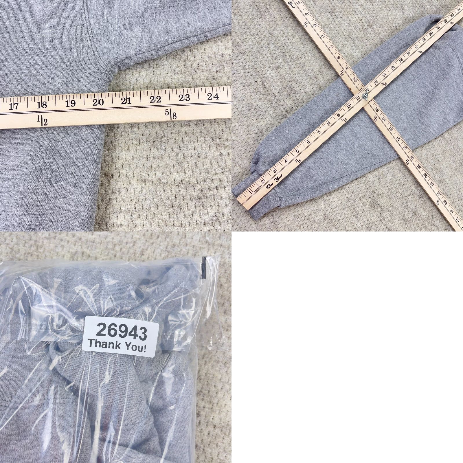 Vintage VINTAGE US Marines Sweatshirt Men L Crewneck USMC Military 90s Y2K M.J. Soffee Gray Regular Cotton Blend Embroidered Logo [Acceptable Keywords] Size US L / EU 52-54 / 3 - 8 Thumbnail