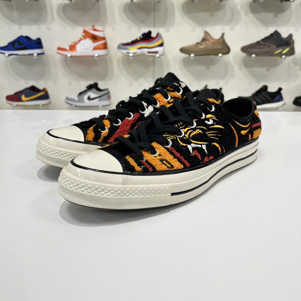 Converse × Undefeated Converse Chuck Taylor All Star 70 Undefeated Varsity Jacket Size US 10 / EU 43 - 2 Thumbnail