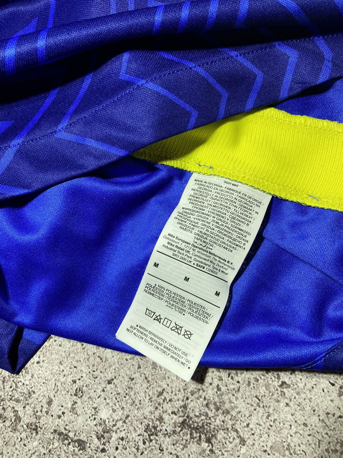 Nike 💥Chelsea 2021 Home Shirt Football Soccer Jersey‼️ Size US M / EU 48-50 / 2 - 11 Thumbnail