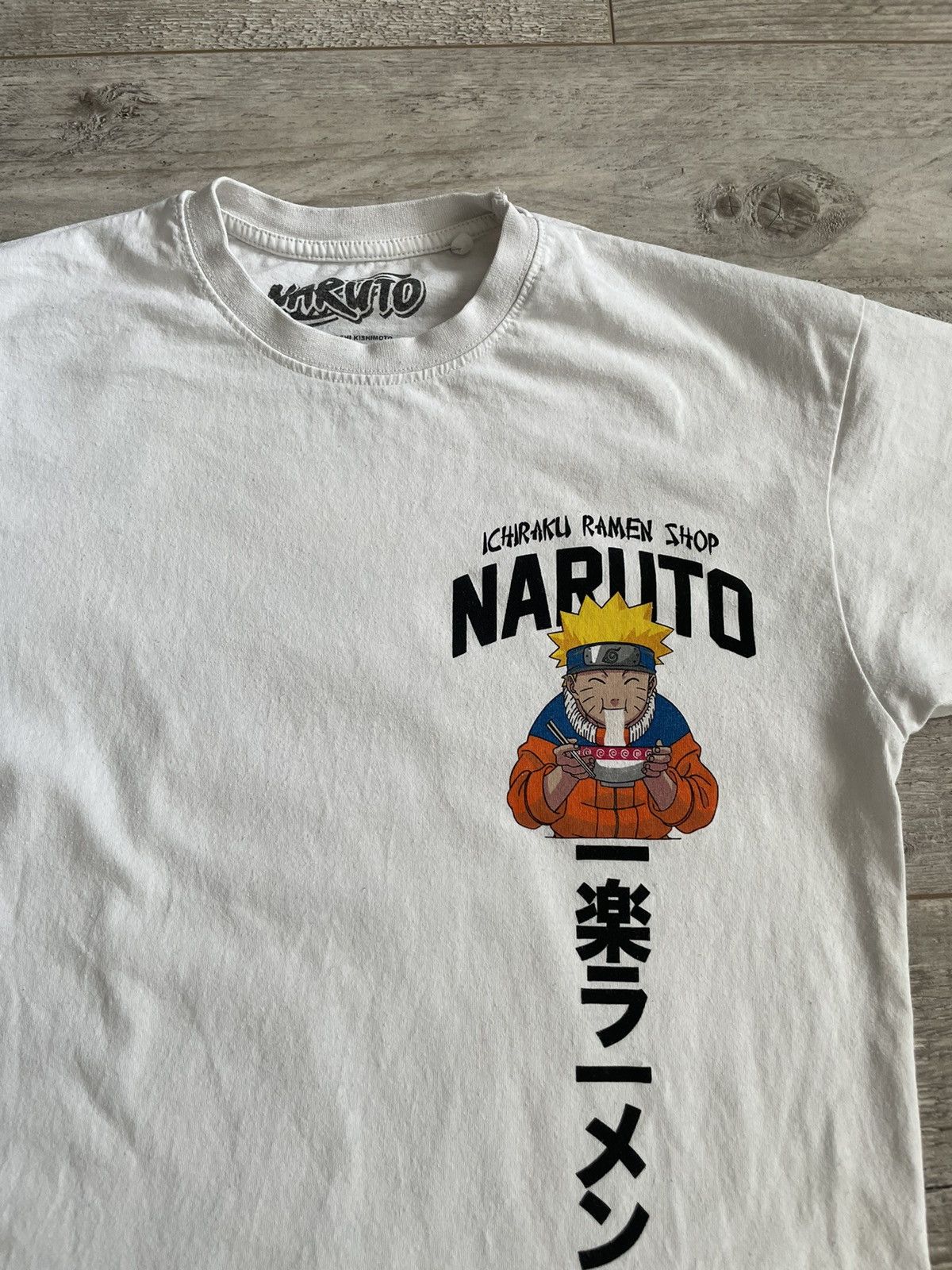 Anime × Japanese Brand × Vintage Vintage Naruto T-Shirt Size US M / EU 48-50 / 2 - 4 Thumbnail