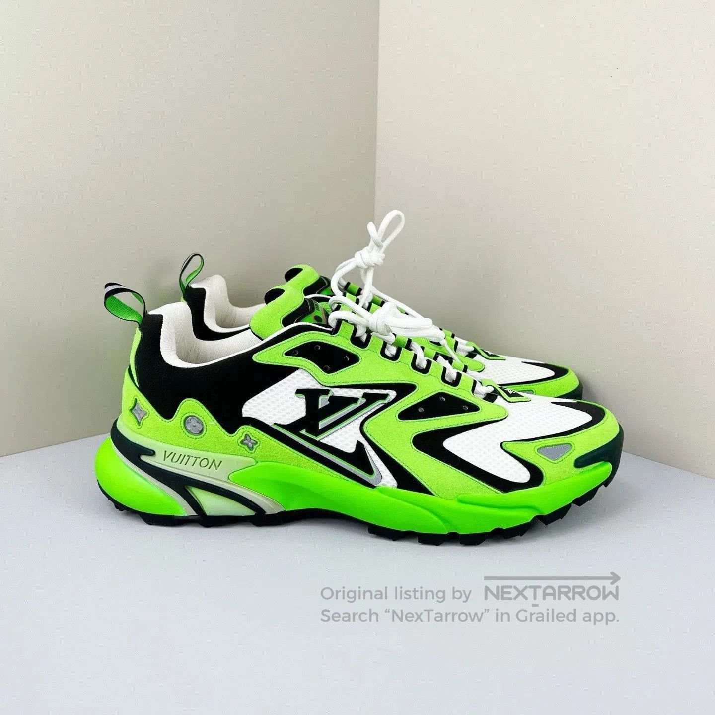 Louis Vuitton louis vuitton tatic runner retro casual sneakers. Size US 10.5 / EU 43-44 - 4 Thumbnail