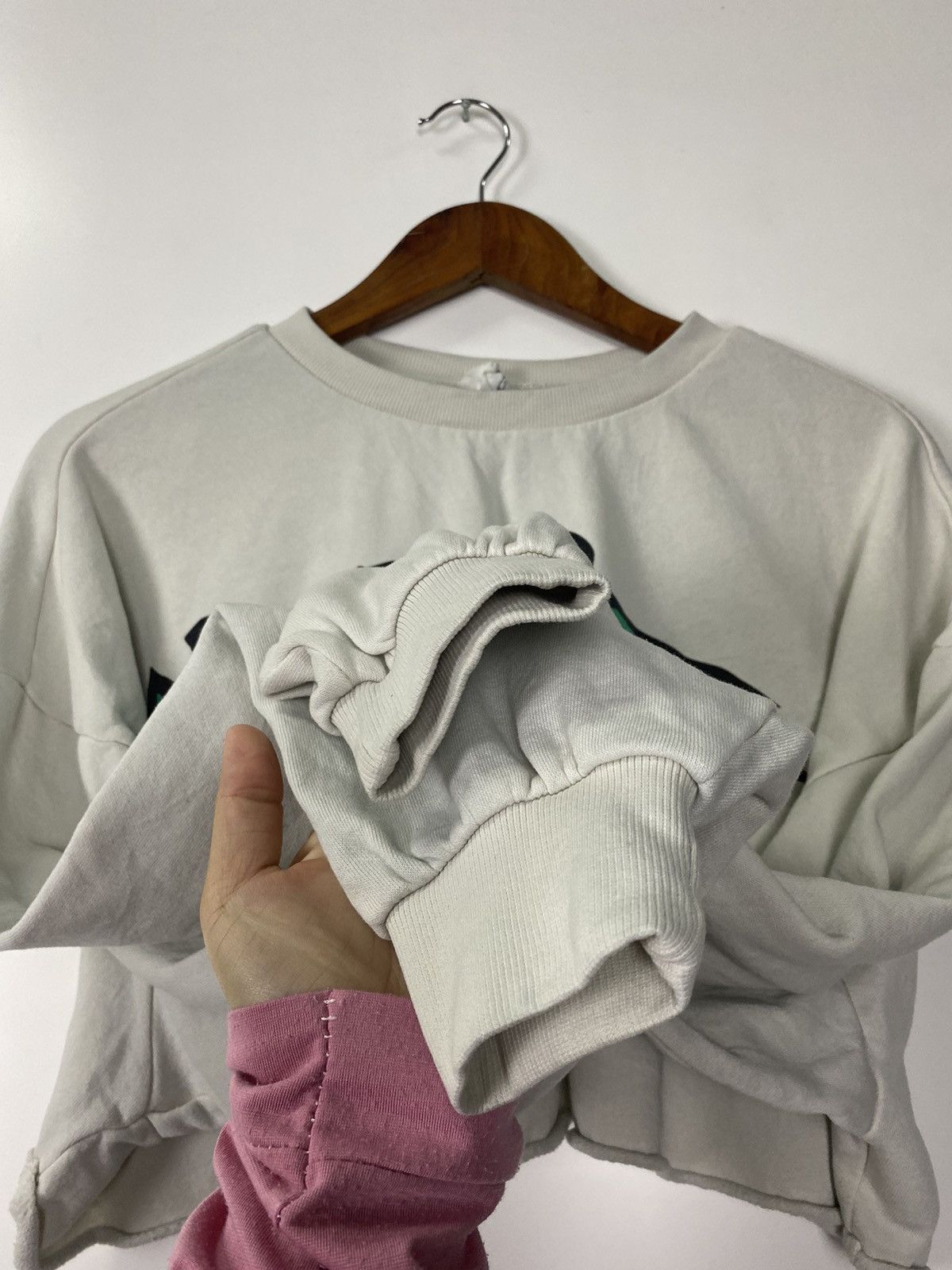 No Fear × Vintage No Fear Crop Top Size US M / EU 48-50 / 2 - 8 Thumbnail