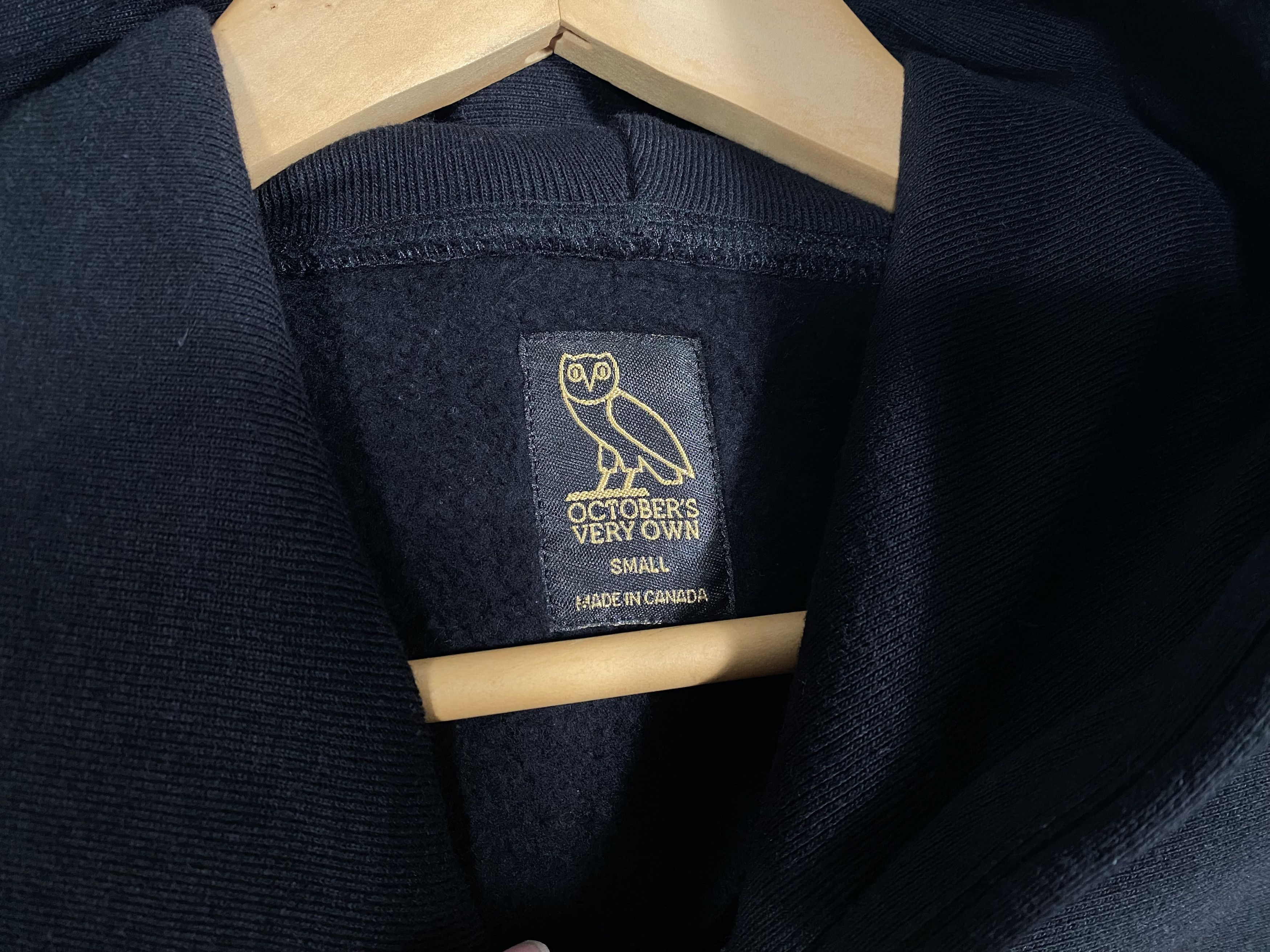 October's Very Own Octobers Very Own Original Owl Logo Pullover Hoodie Black Size US S / EU 44-46 / 1 - 5 Thumbnail