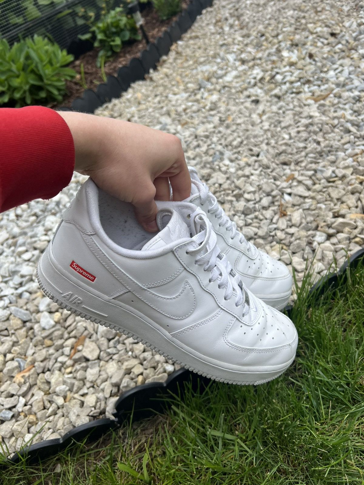 Nike × Supreme NIKE FORCE 1 x SUPREME Size US 9 / EU 42 - 5 Thumbnail