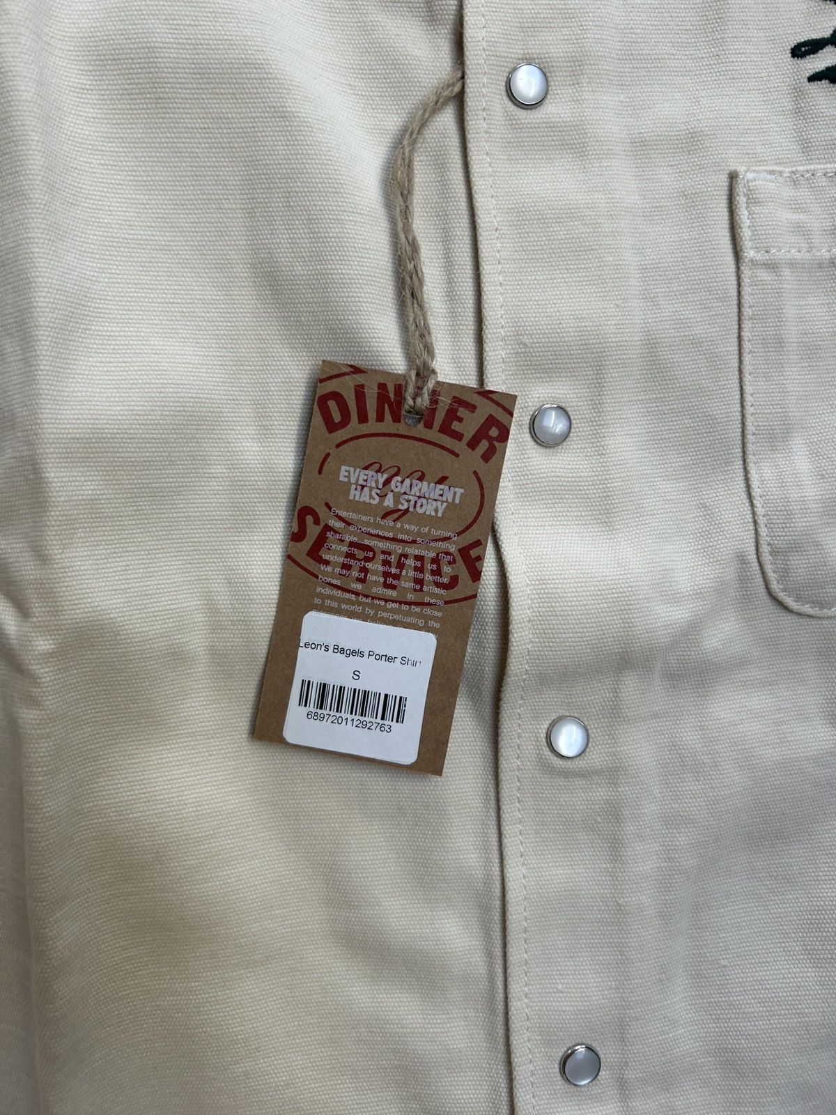 Other Dinner Service Leon’s Bagels Button Up Size US S / EU 44-46 / 1 - 2 Thumbnail