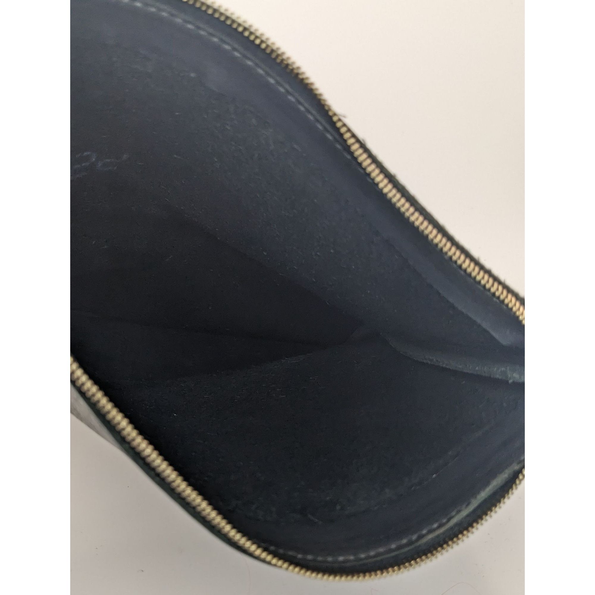 Other Western Ranchlands Black Leather Fold Over Clutch Chico Basi Size ONE SIZE - 10 Thumbnail
