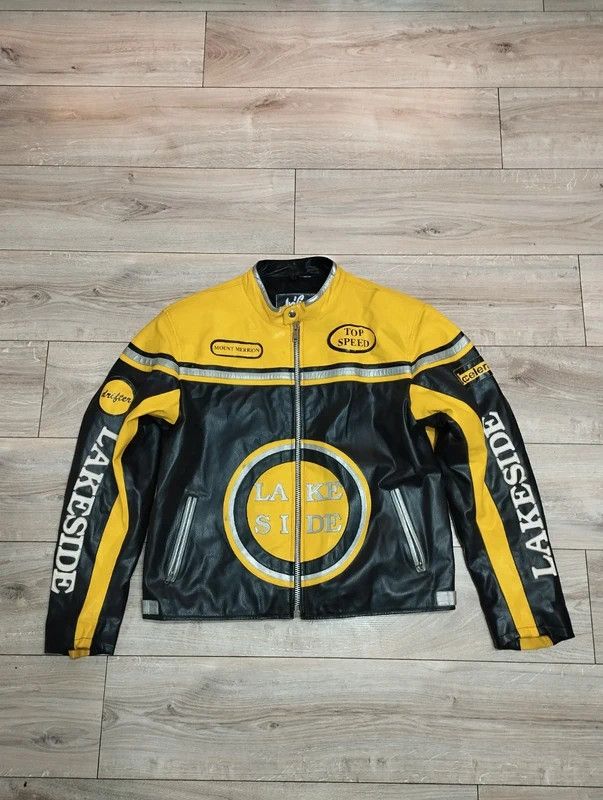 DRIFTER Lake Side Drifter 90s XL leather jacket motor Size US XL / EU 56 / 4 - 1 Thumbnail