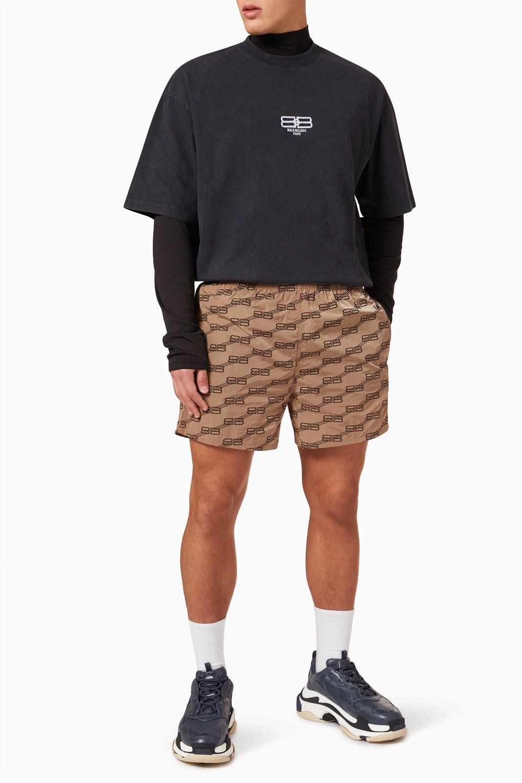 Balenciaga Balenciaga Swim Trunks Size US 32 / EU 48 - 22 Thumbnail