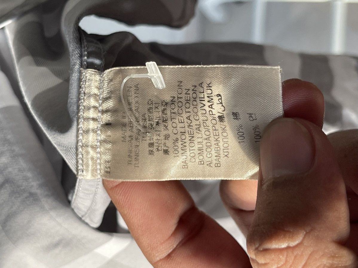 Burberry Burberry Grey Novacheck Shirt Size US M / EU 48-50 / 2 - 9 Thumbnail