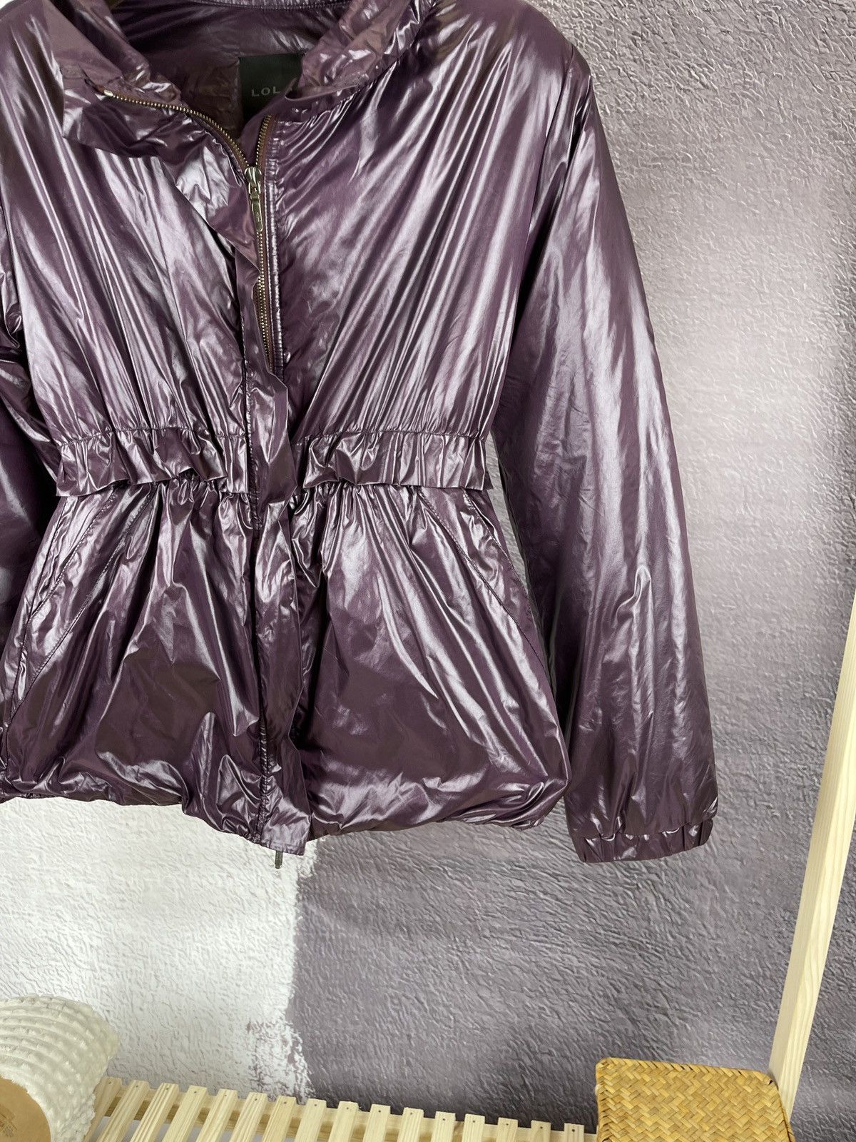 Other Lola Fitted patent jacket size 2 rare Size S / US 4 / IT 40 - 4 Thumbnail