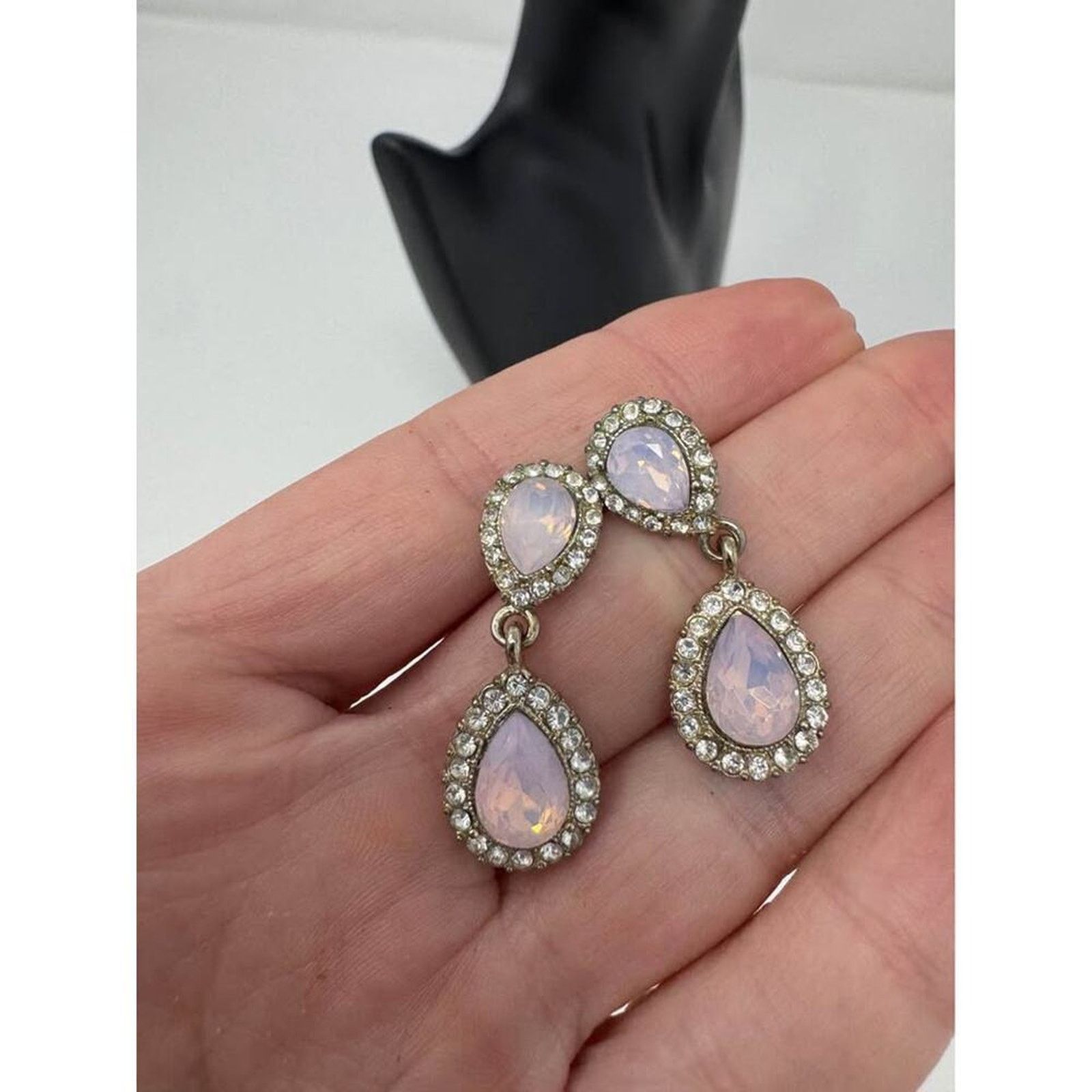 Other Moonstone Y2K pink earrings Size ONE SIZE - 5 Thumbnail