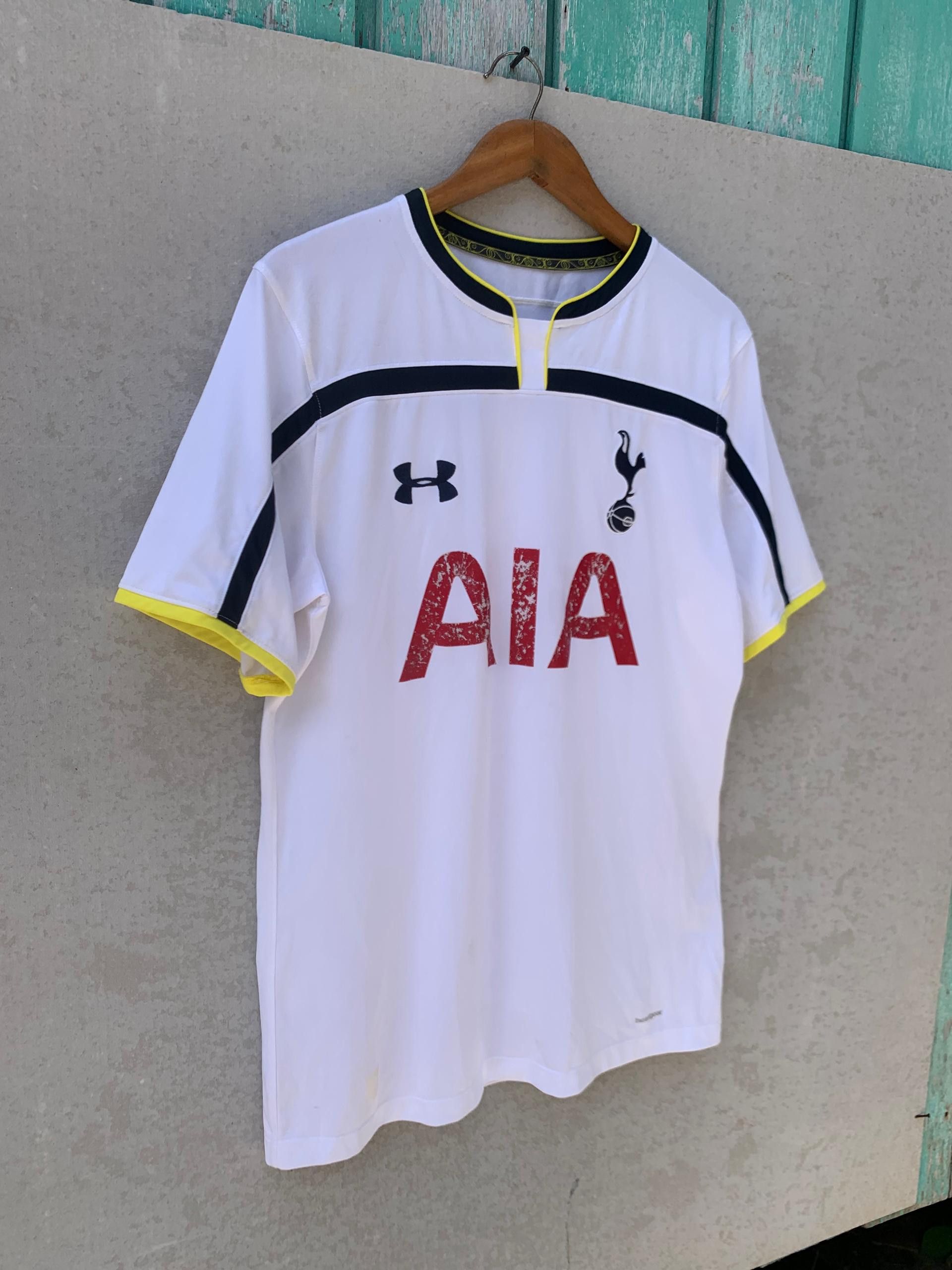Under Armour Vintage Under Armour Tottonhem Jersey Size US L / EU 52-54 / 3 - 3 Thumbnail